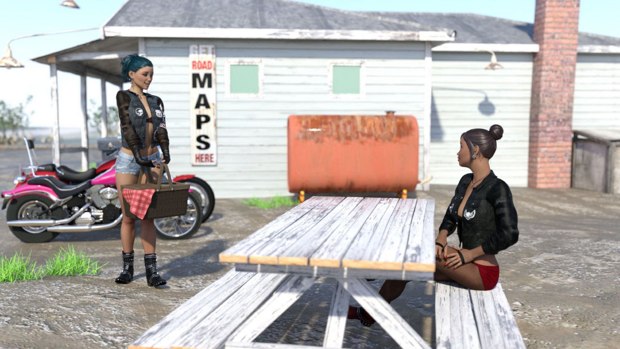 Road X Trip [Pat], Road X Trip, page 59 of 121