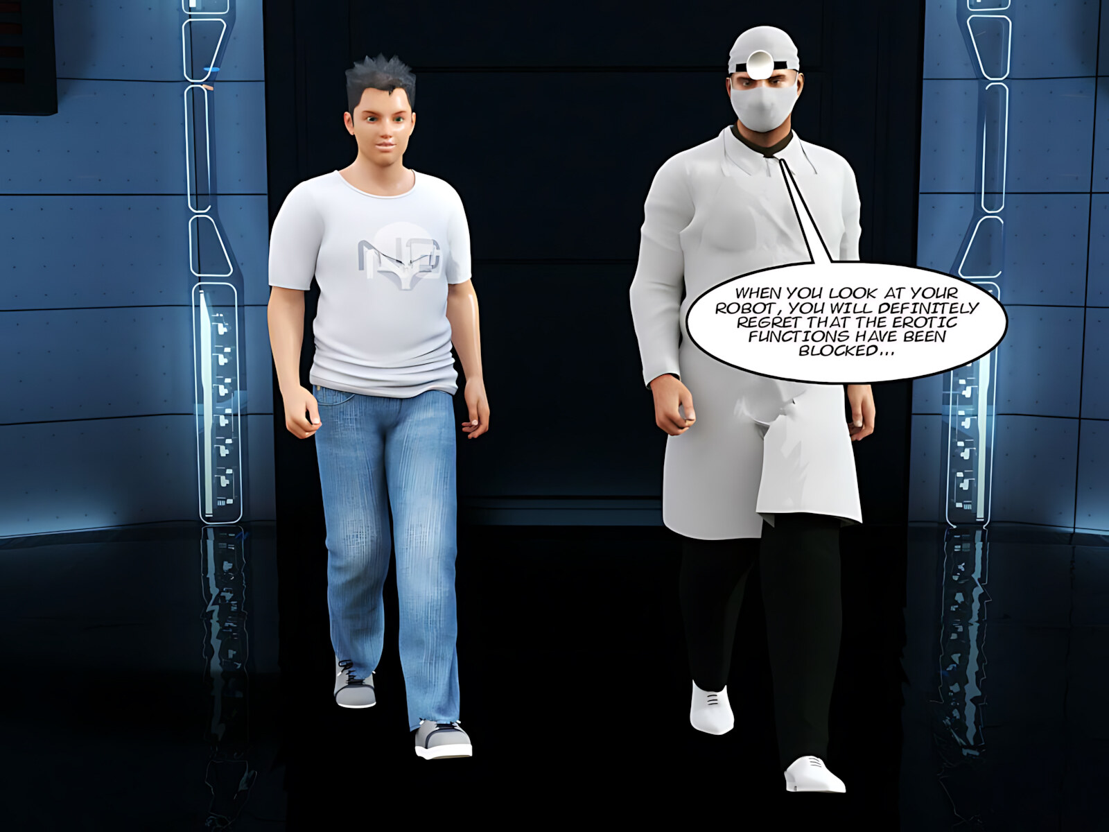 Robot’s Touch [Icstor], Robot’s Touch, page 84 of 136