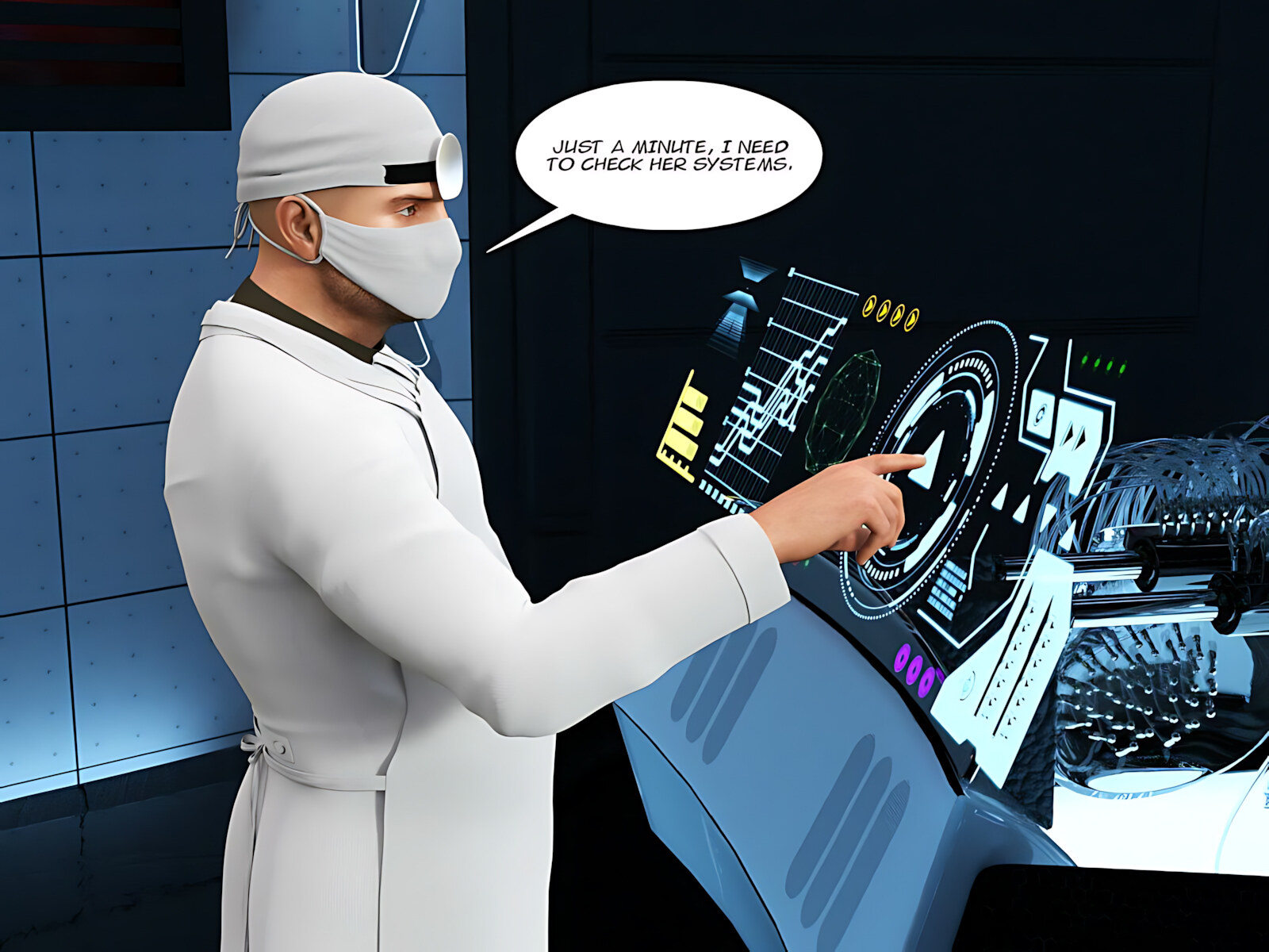 Robot’s Touch [Icstor], Robot’s Touch, page 89 of 136