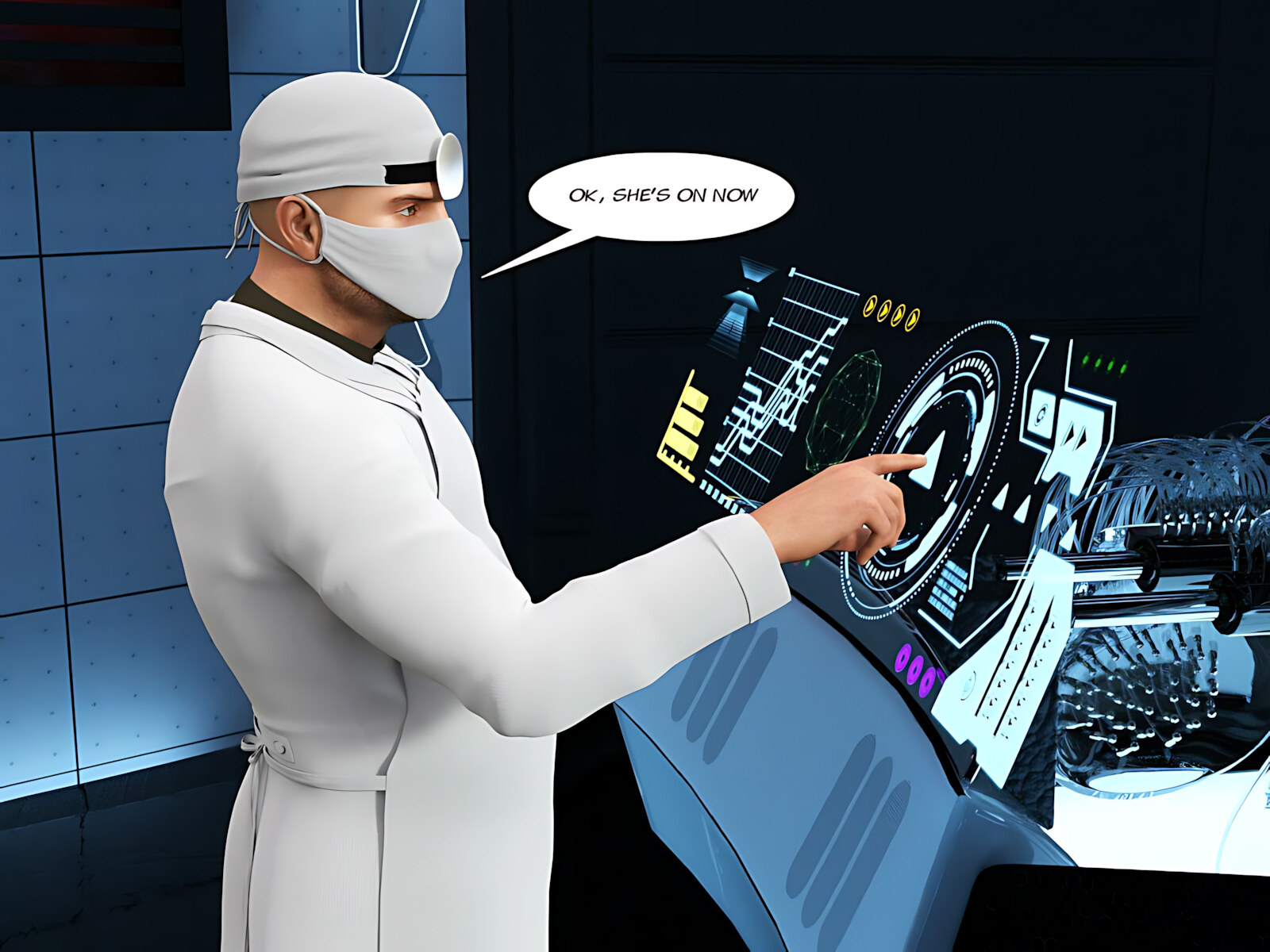 Robot’s Touch [Icstor], Robot’s Touch, page 90 of 136