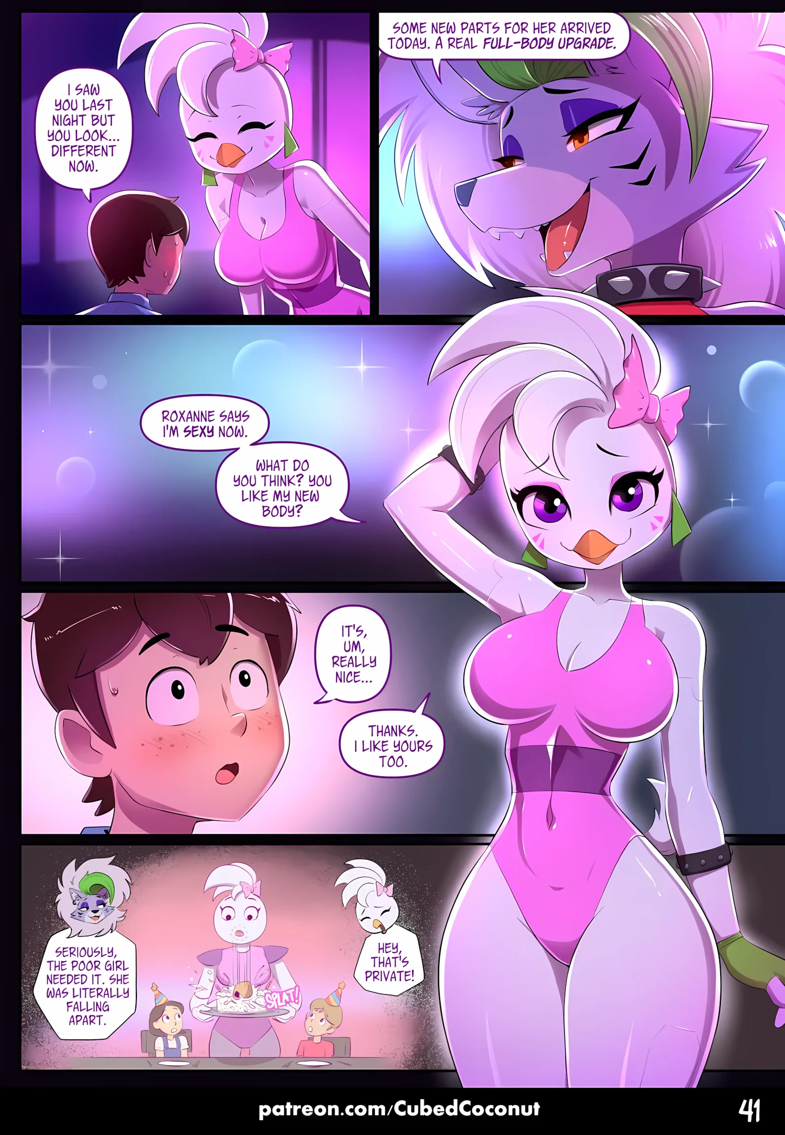 Roxy After Dark [Cubed Coconut], Roxy After Dark 2, page 4 of 22