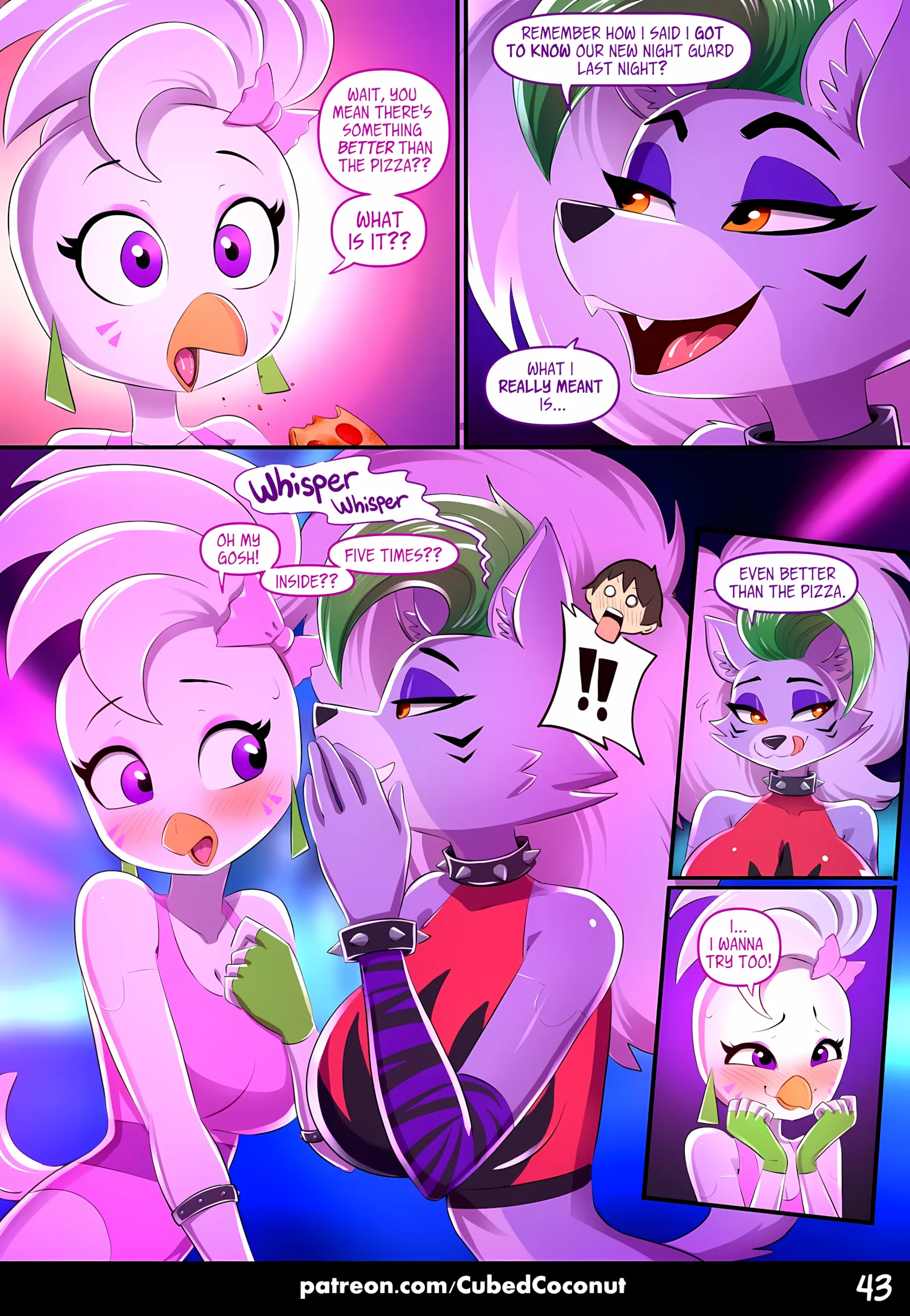 Roxy After Dark [Cubed Coconut], Roxy After Dark 1, page 44 of 48