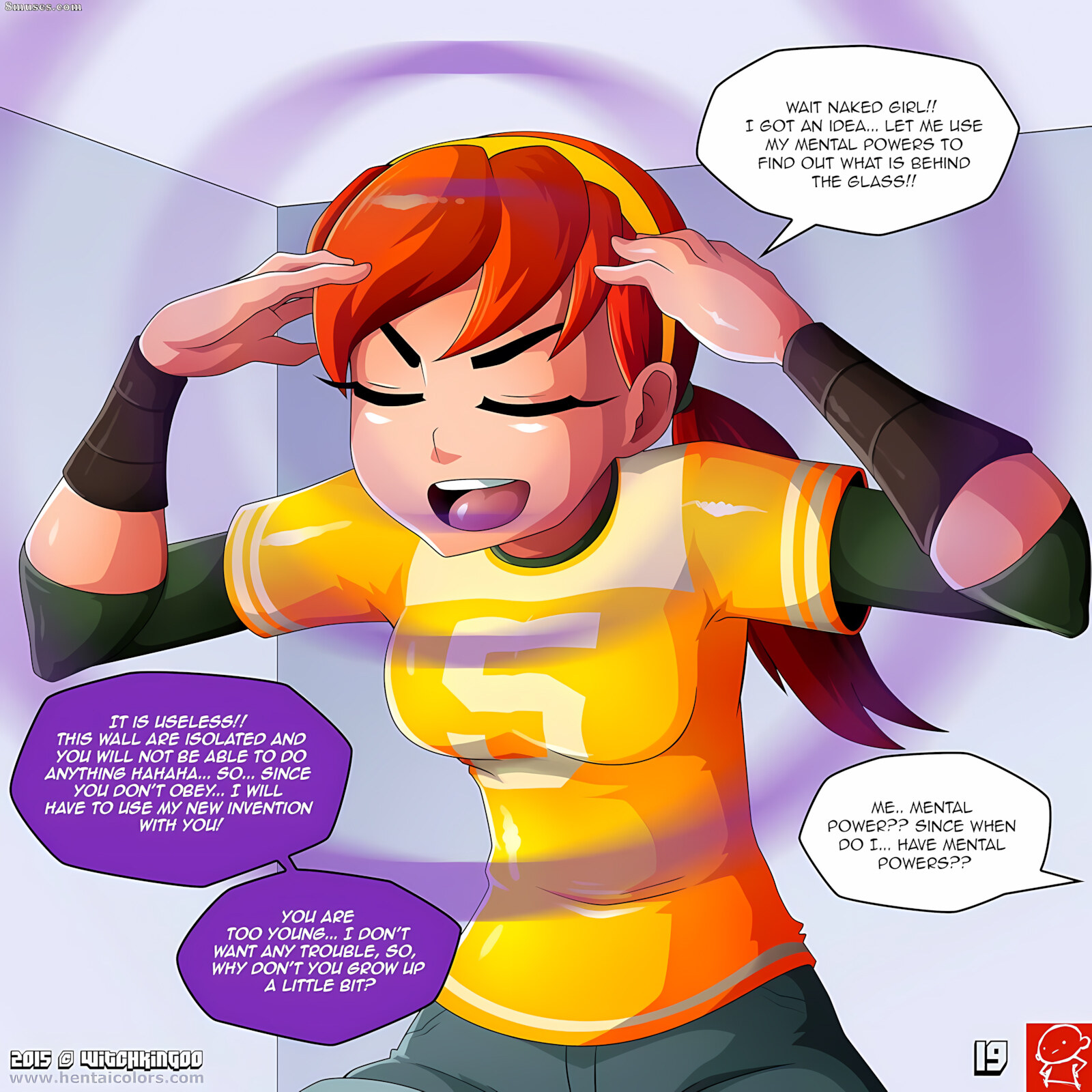 April O’neil – Save The Turtles [Witchking00], April O’neil – Save The Turtles 2, page 20 of 66