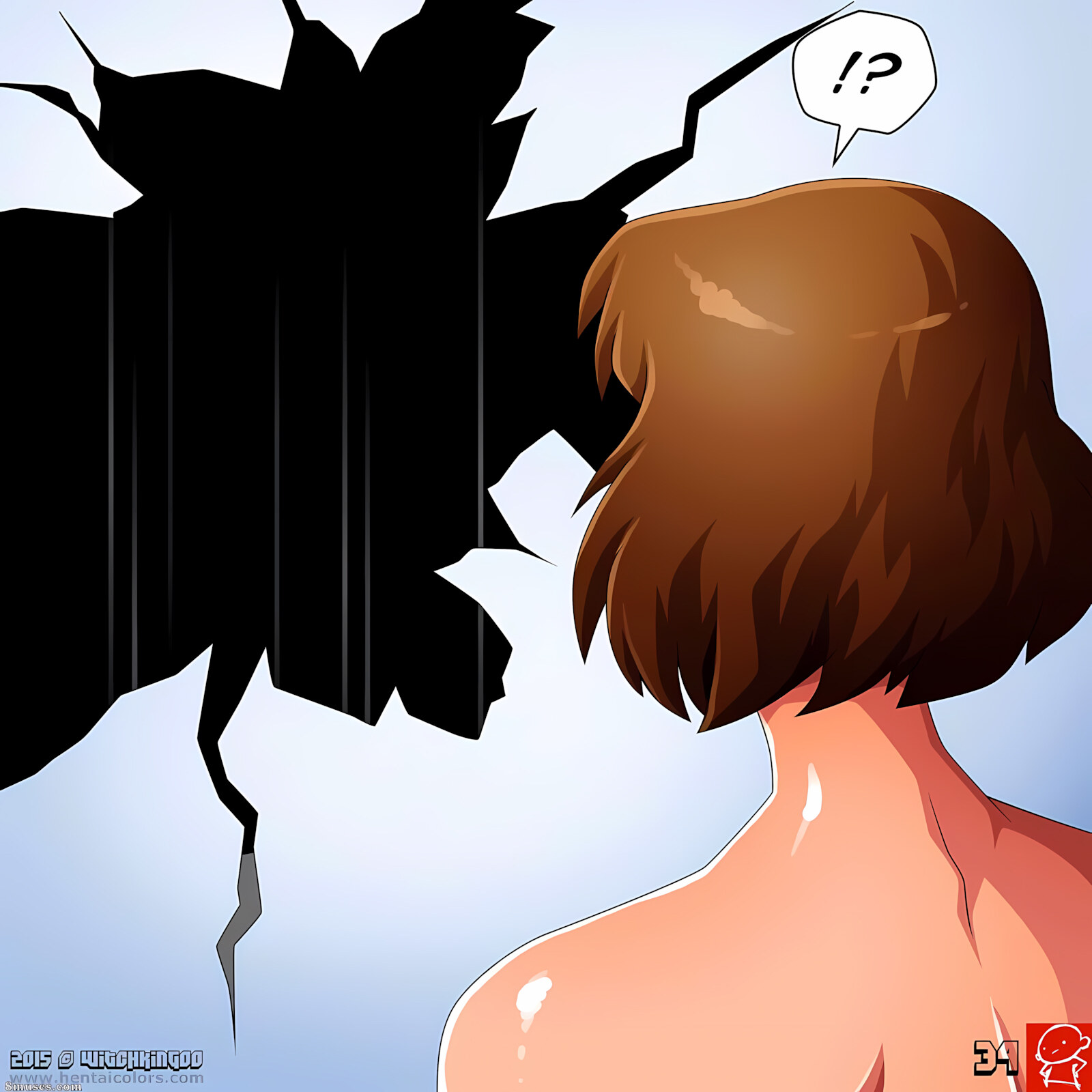 April O’neil – Save The Turtles [Witchking00], April O’neil – Save The Turtles 2, page 35 of 66