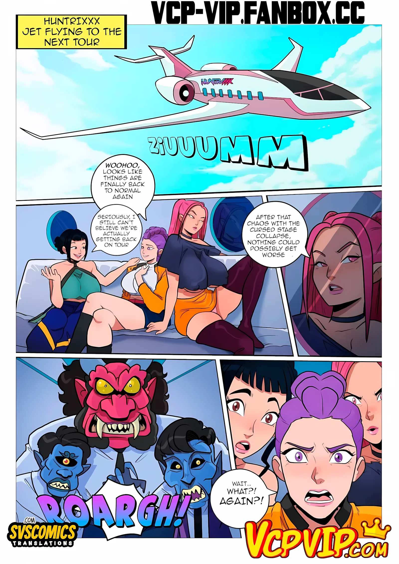 Savage Island (KPop Demon Hunters), 1. Savage Island [Gansoman], page 2 of 12
