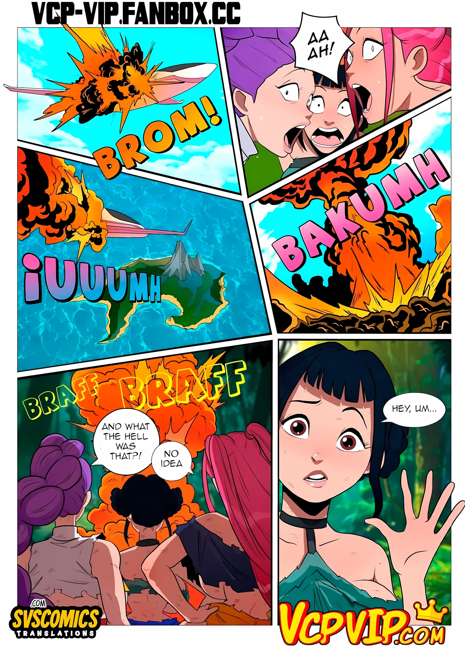 Savage Island (KPop Demon Hunters), 1. Savage Island [Gansoman], page 4 of 12