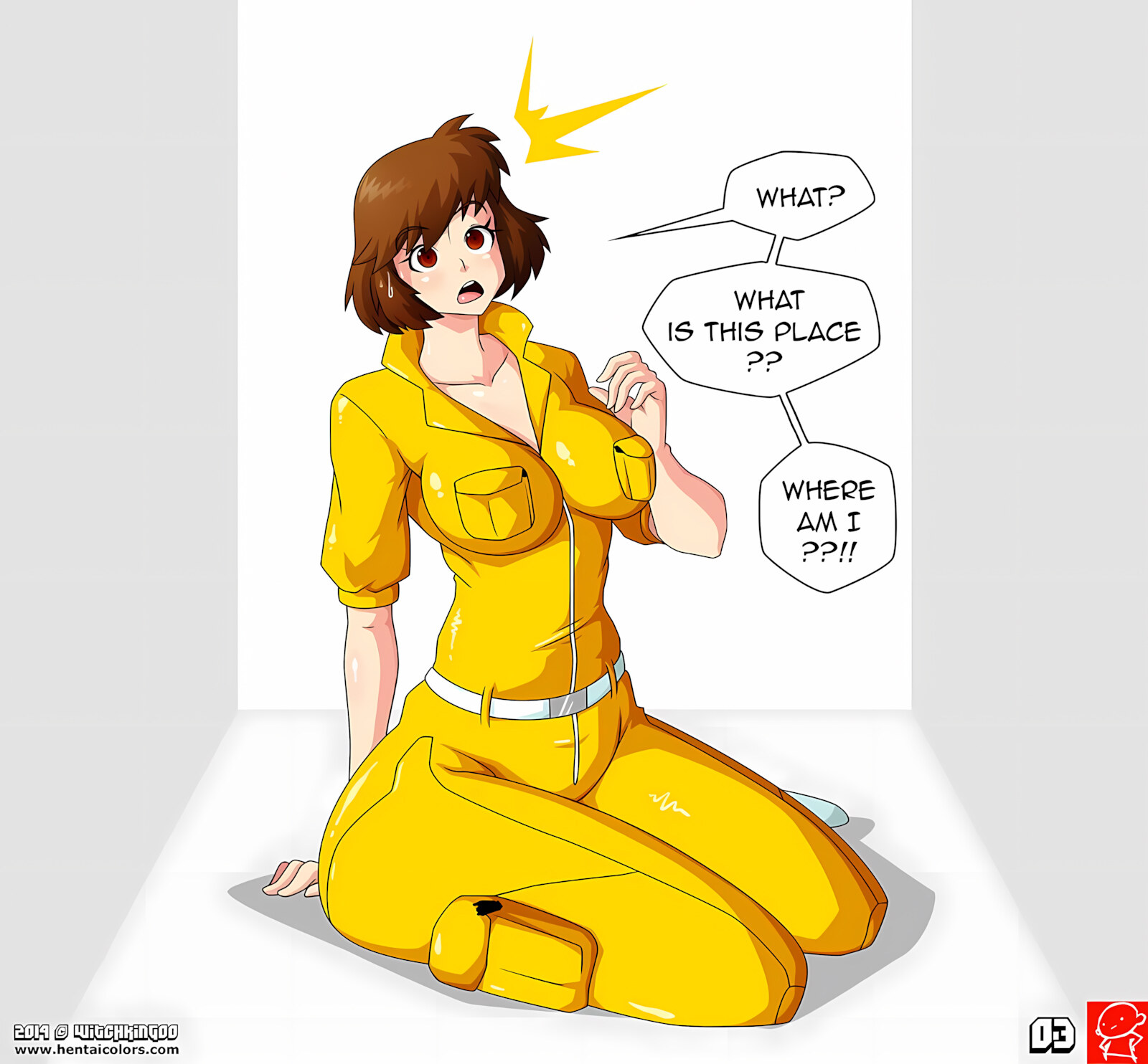 April O’neil – Save The Turtles [Witchking00], April O’neil – Save The Turtles 1, page 4 of 71