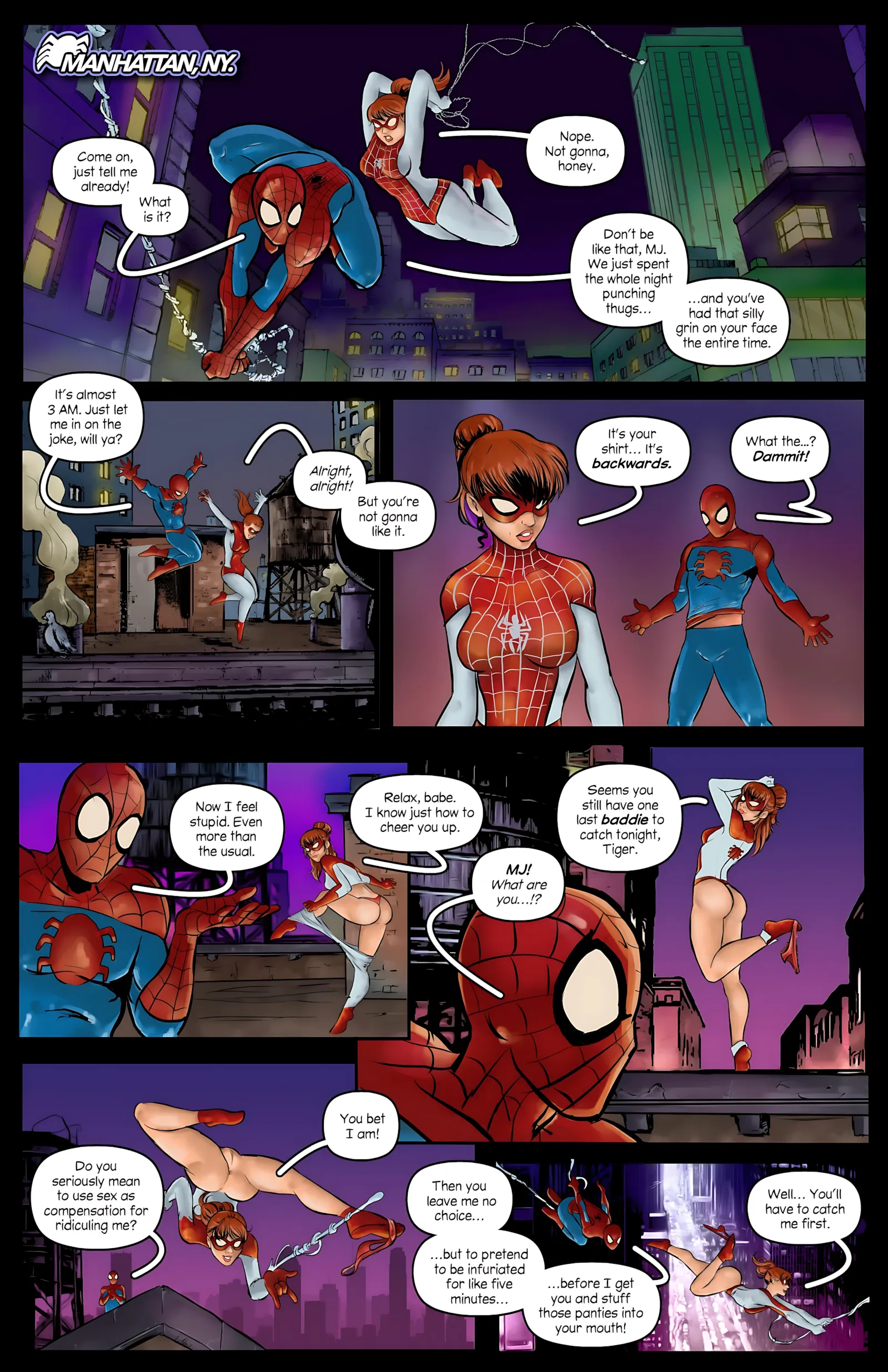 Scions [Tracy Scops], 2 . Scions - Chapter 2 [Tracy Scops], page 3 of 11