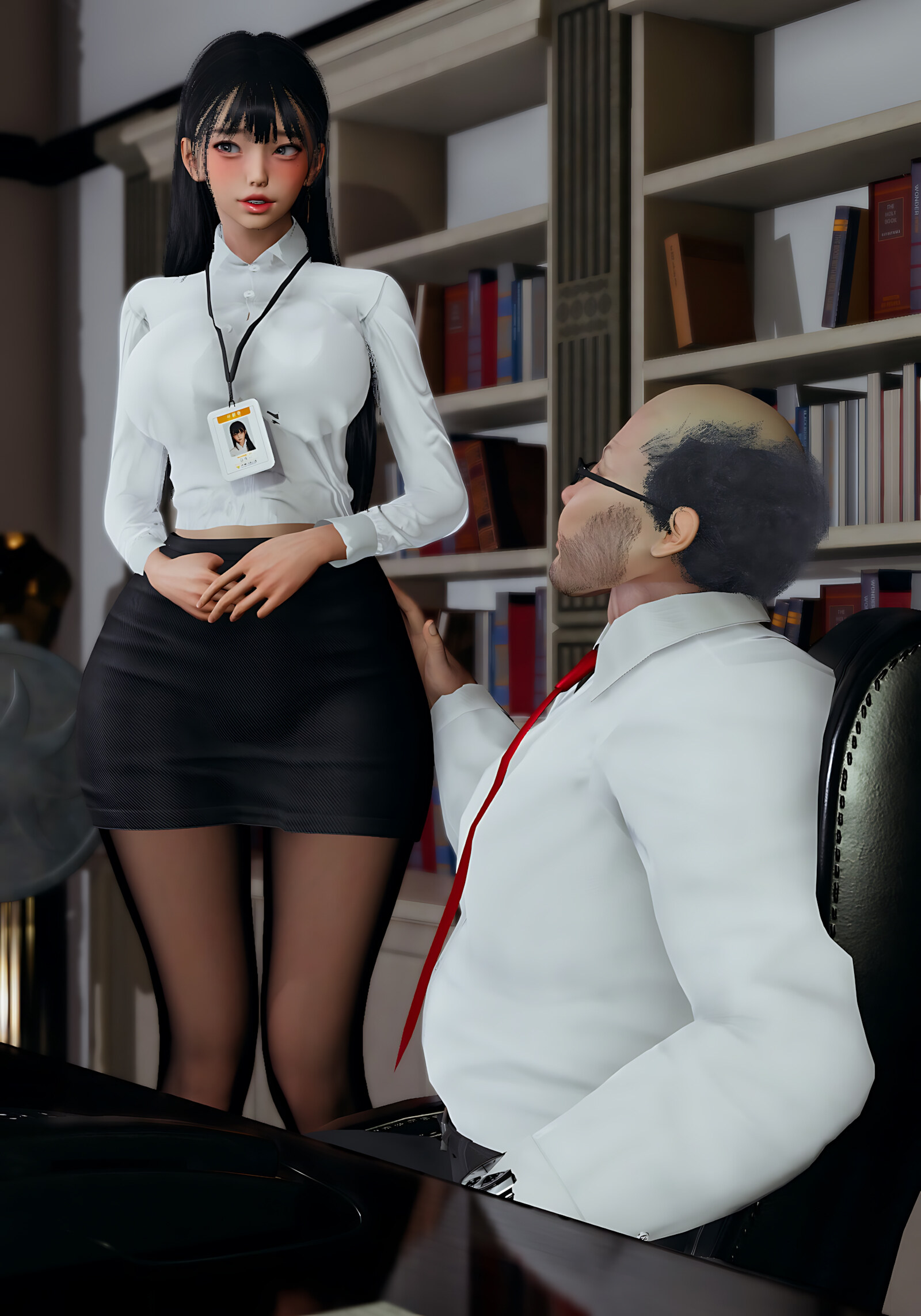 Secretary [FreshCrabs], Secretary, page 2 of 5