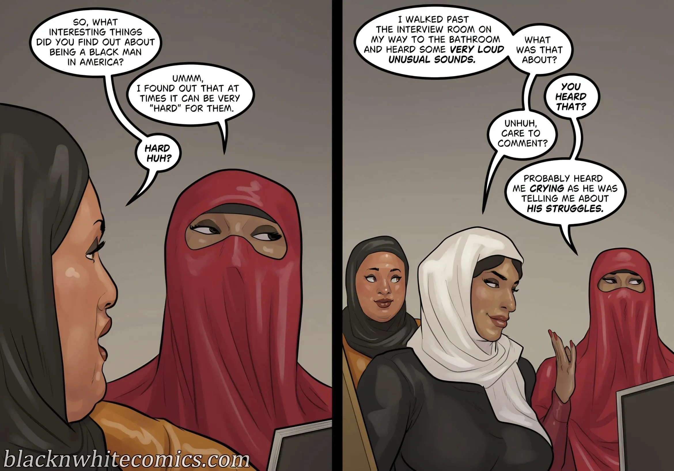 Art Class [BlackNWhiteComics], Art Class Part 3, page 29 of 64