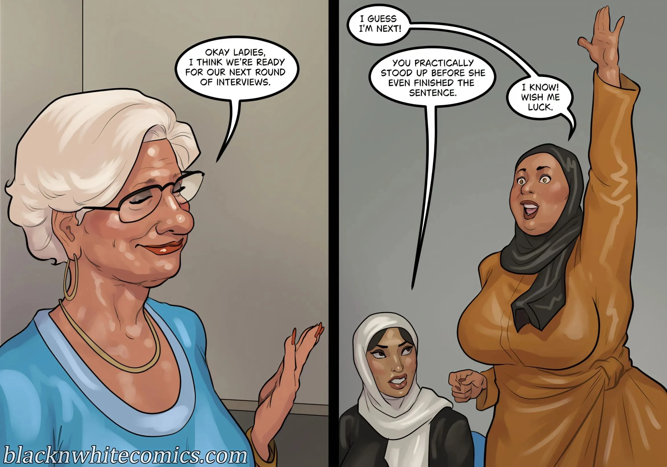 Art Class [BlackNWhiteComics], Art Class Part 3, page 31 of 64