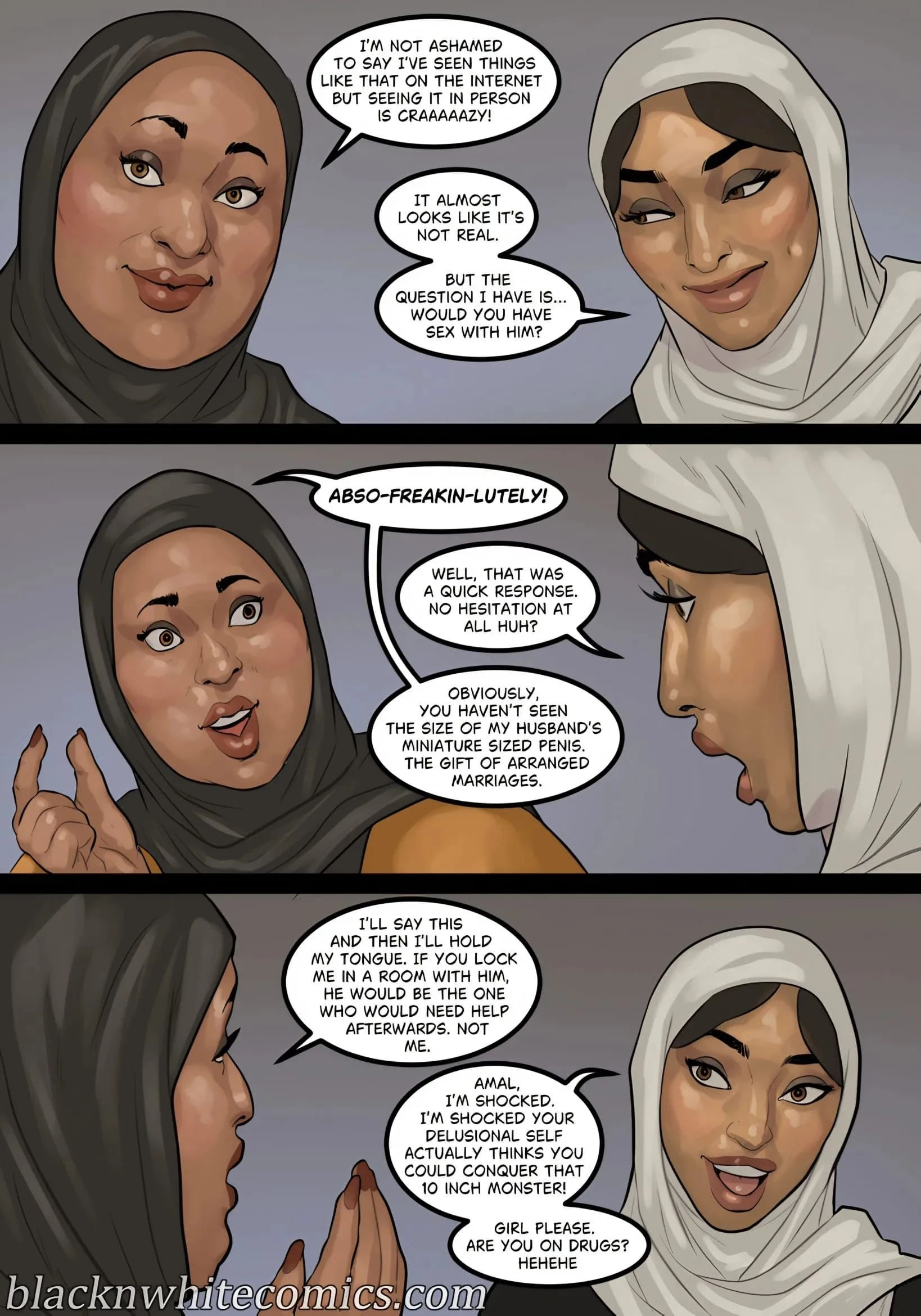 Art Class [BlackNWhiteComics], Art Class Part 3, page 10 of 64