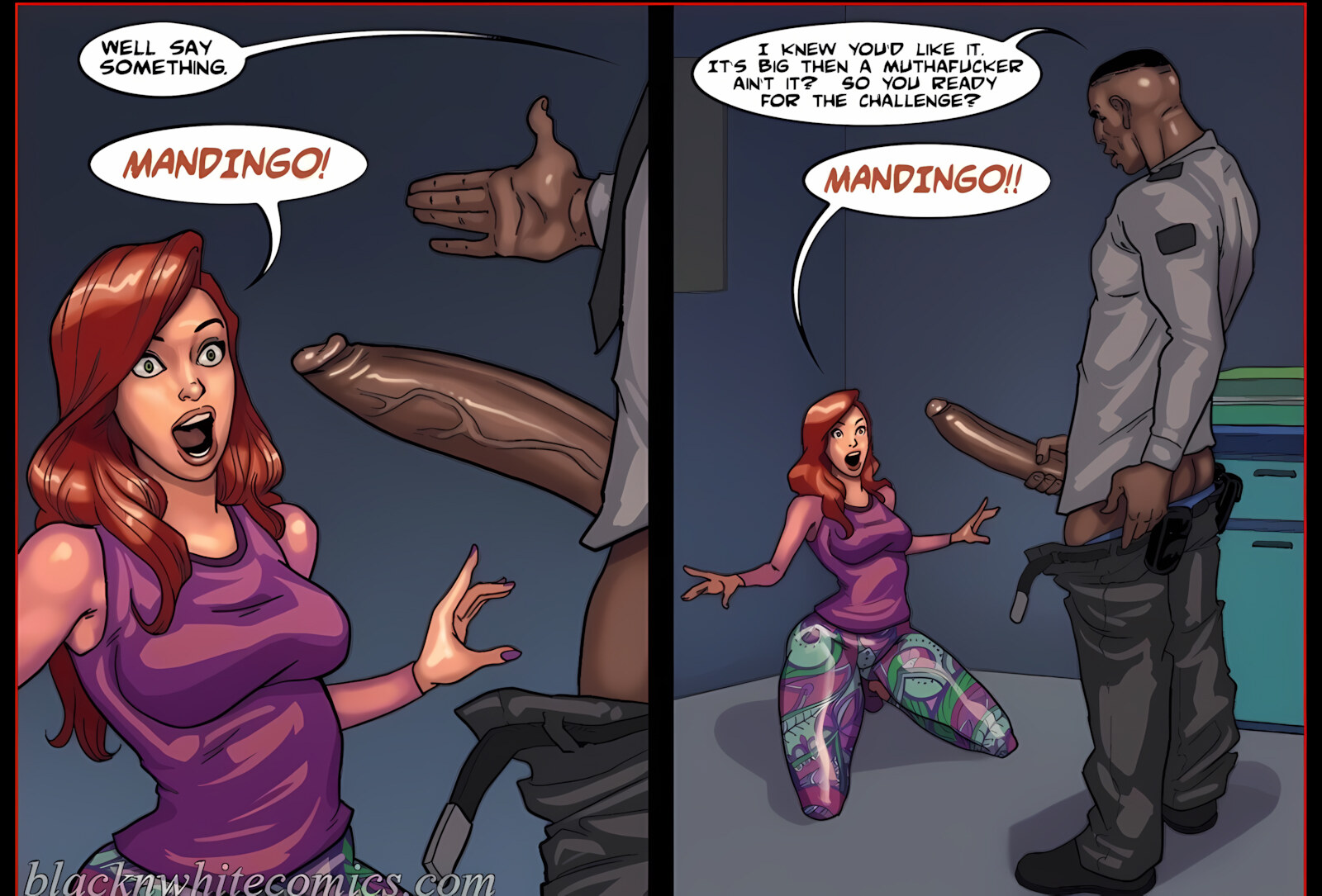 Art Class [BlackNWhiteComics], Art Class Part 2, page 101 of 171
