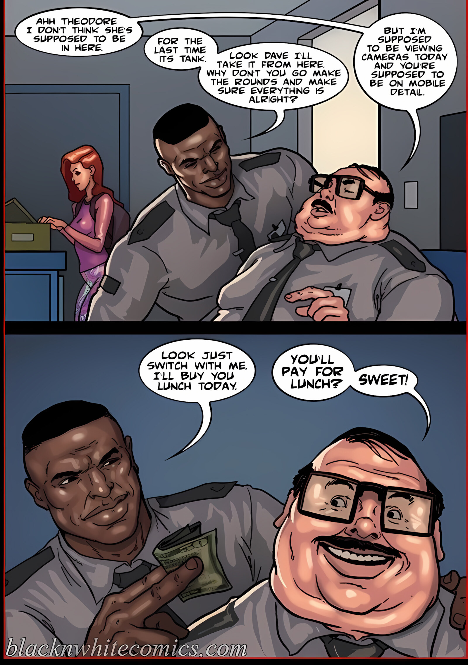 Art Class [BlackNWhiteComics], Art Class Part 2, page 104 of 171