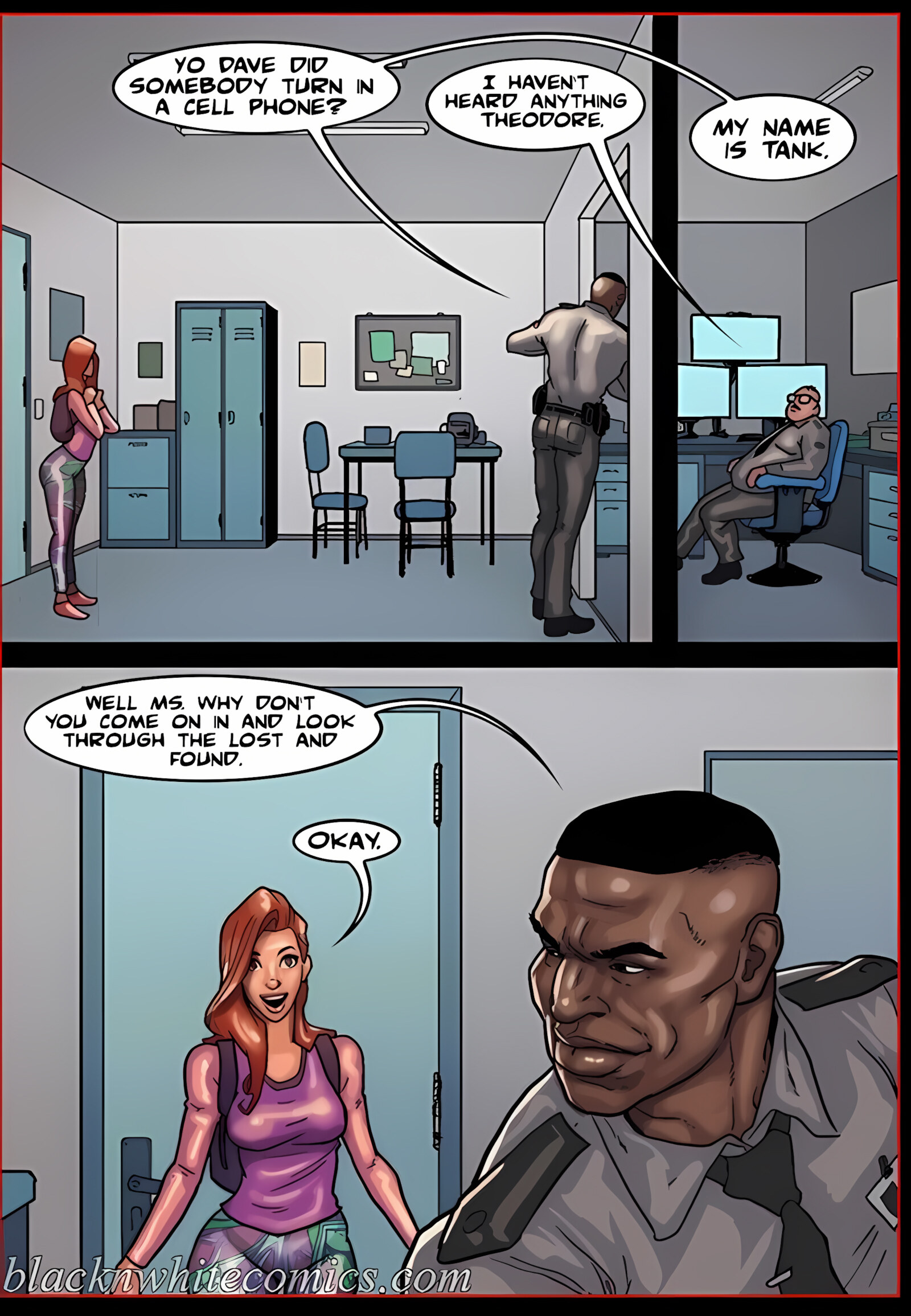 Art Class [BlackNWhiteComics], Art Class Part 2, page 105 of 171