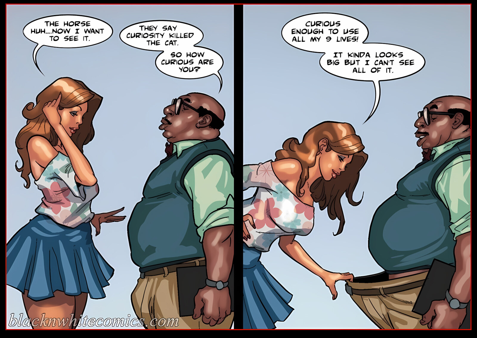 Art Class [BlackNWhiteComics], Art Class Part 2, page 109 of 171