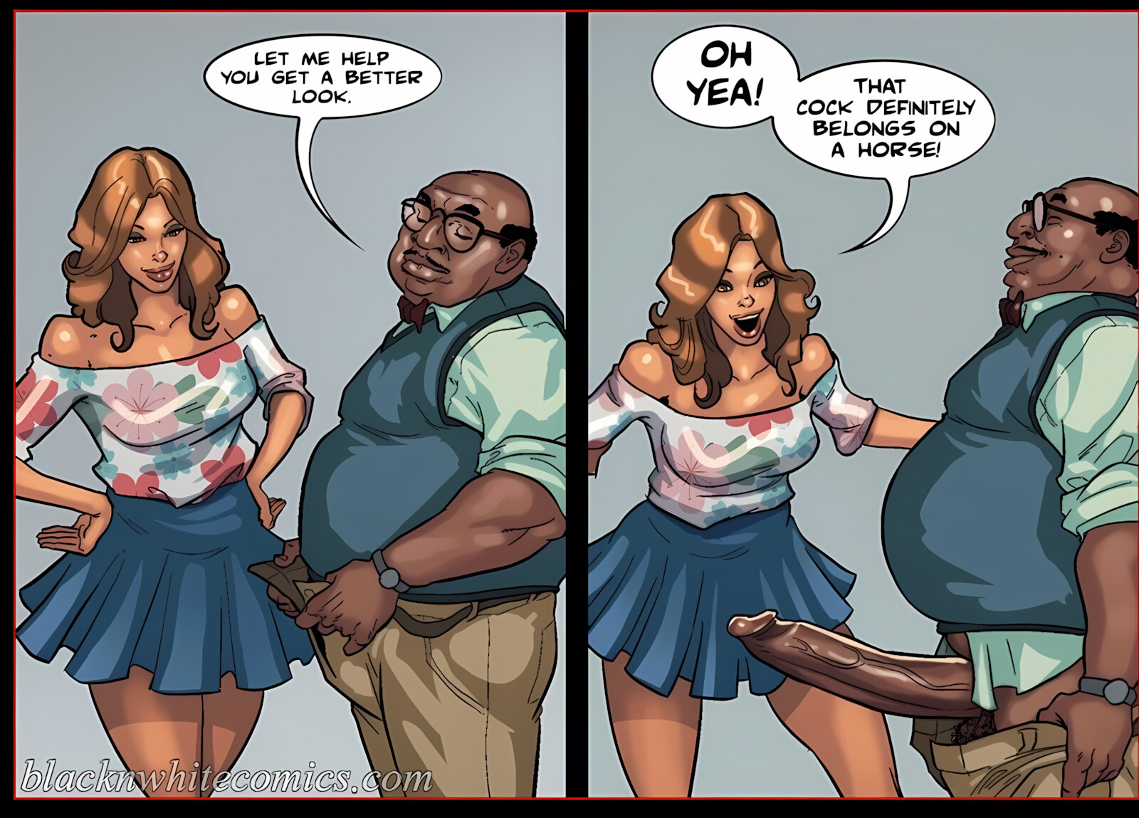 Art Class [BlackNWhiteComics], Art Class Part 2, page 110 of 171