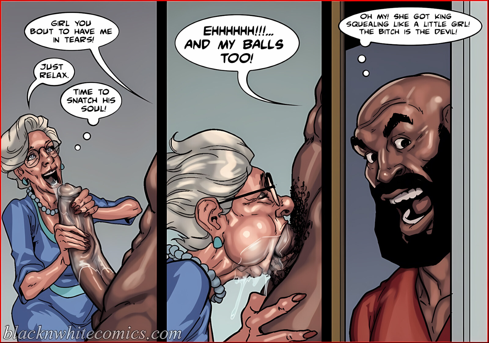 Art Class [BlackNWhiteComics], Art Class Part 2, page 13 of 171