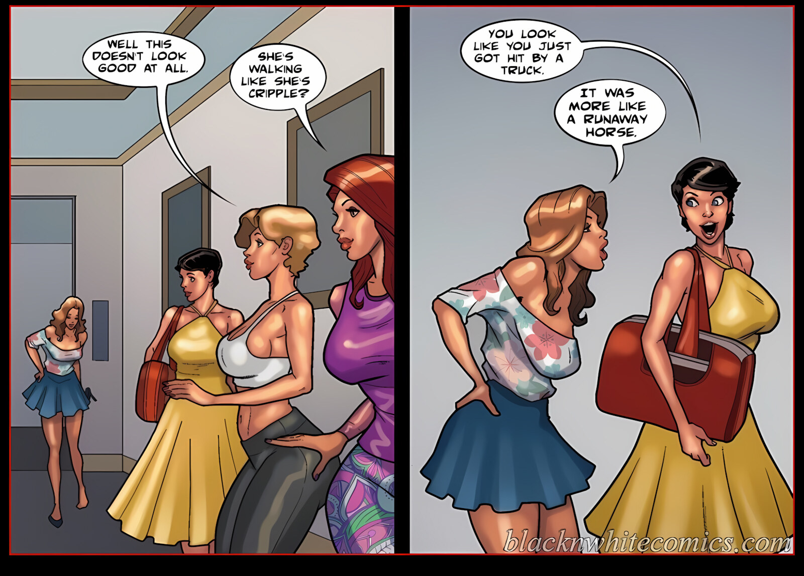 Art Class [BlackNWhiteComics], Art Class Part 2, page 129 of 171