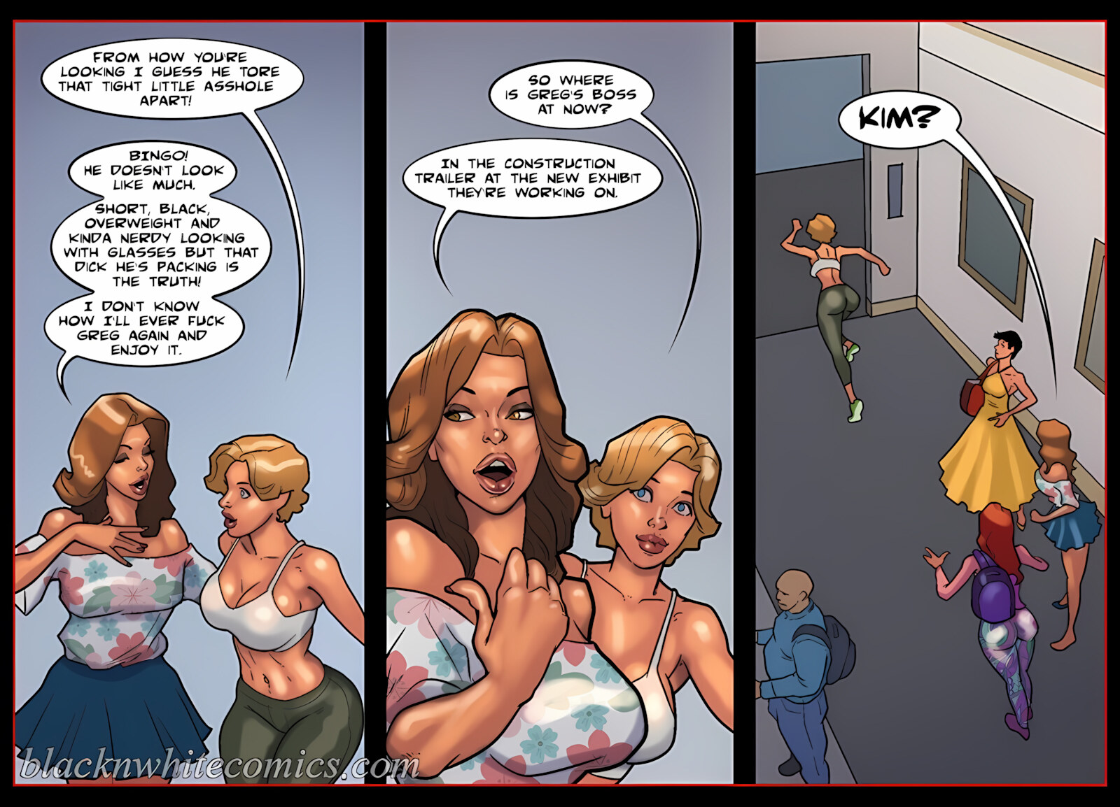 Art Class [BlackNWhiteComics], Art Class Part 2, page 131 of 171