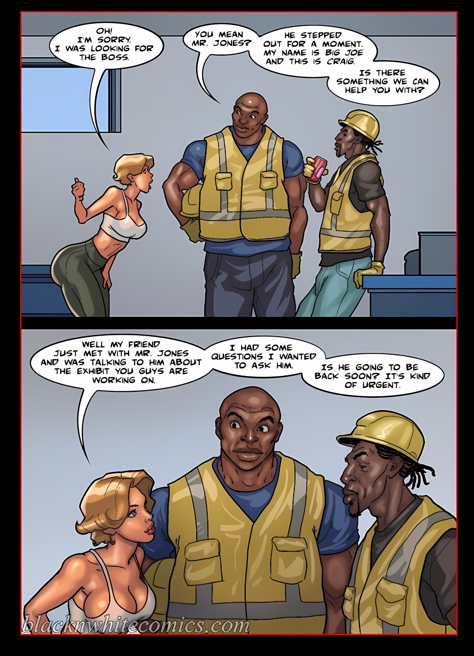 Art Class [BlackNWhiteComics], Art Class Part 2, page 133 of 171