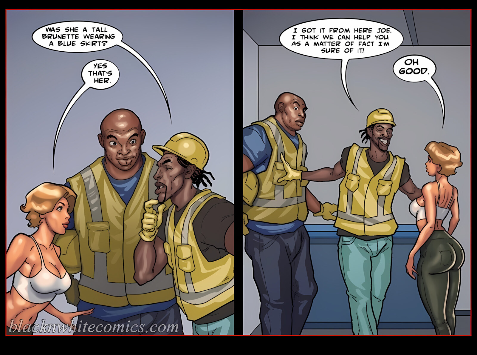 Art Class [BlackNWhiteComics], Art Class Part 2, page 134 of 171