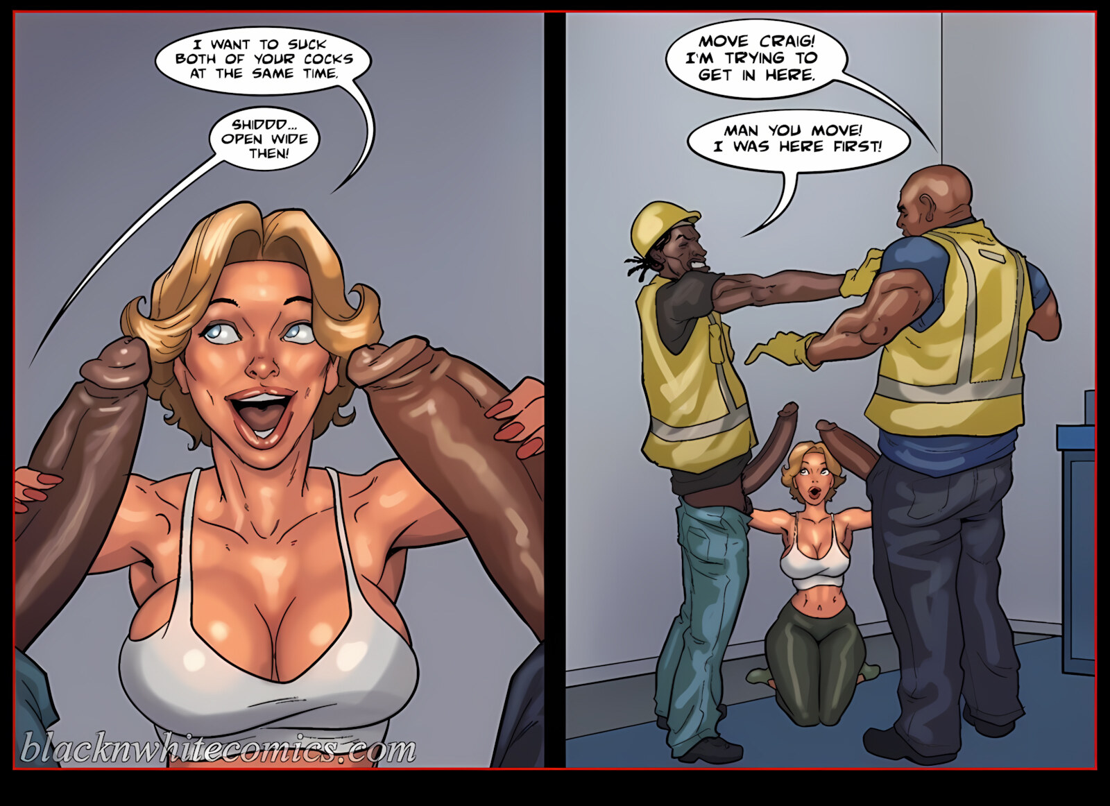 Art Class [BlackNWhiteComics], Art Class Part 2, page 143 of 171