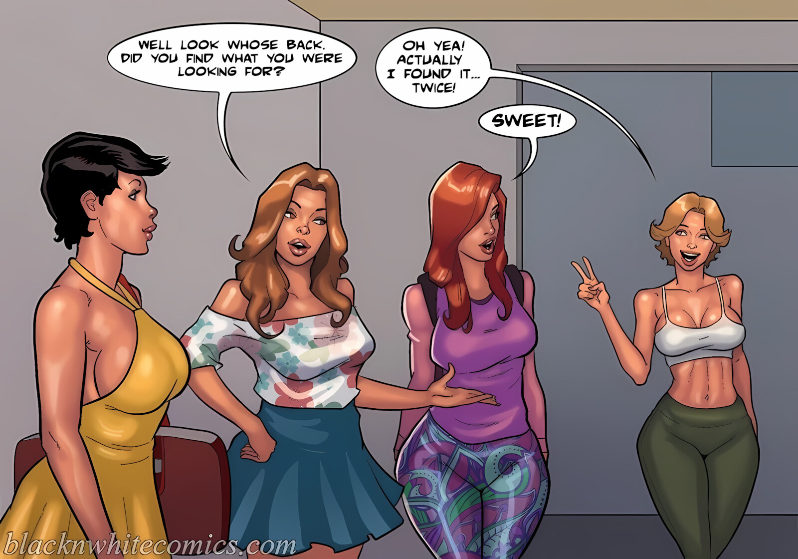 Art Class [BlackNWhiteComics], Art Class Part 2, page 160 of 171