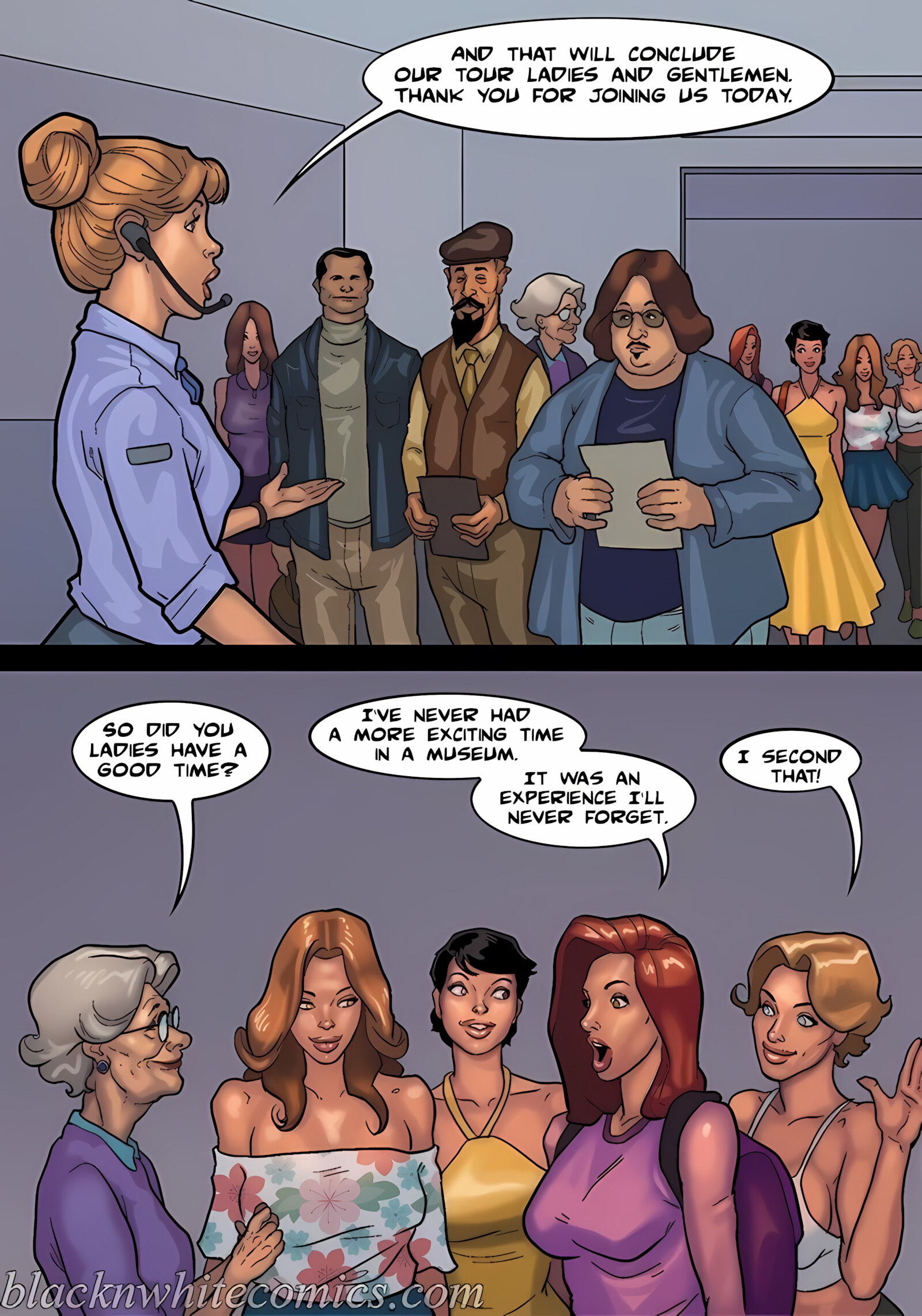 Art Class [BlackNWhiteComics], Art Class Part 2, page 161 of 171