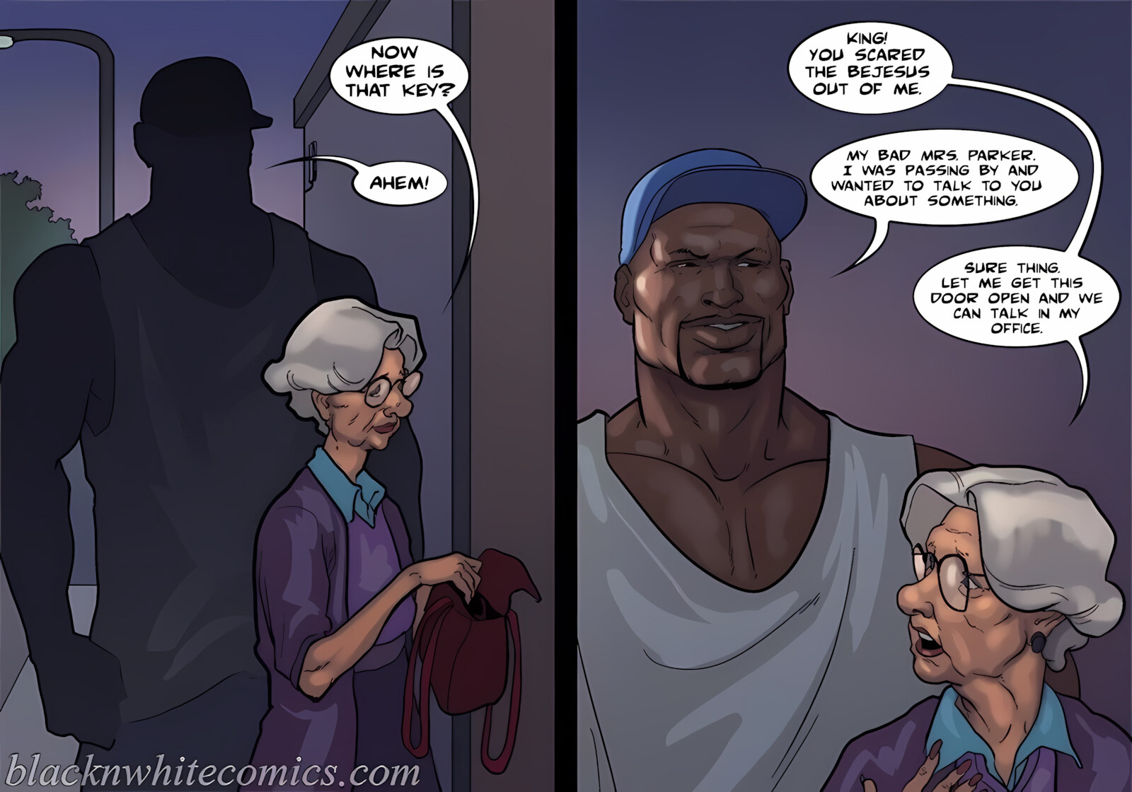 Art Class [BlackNWhiteComics], Art Class Part 2, page 163 of 171