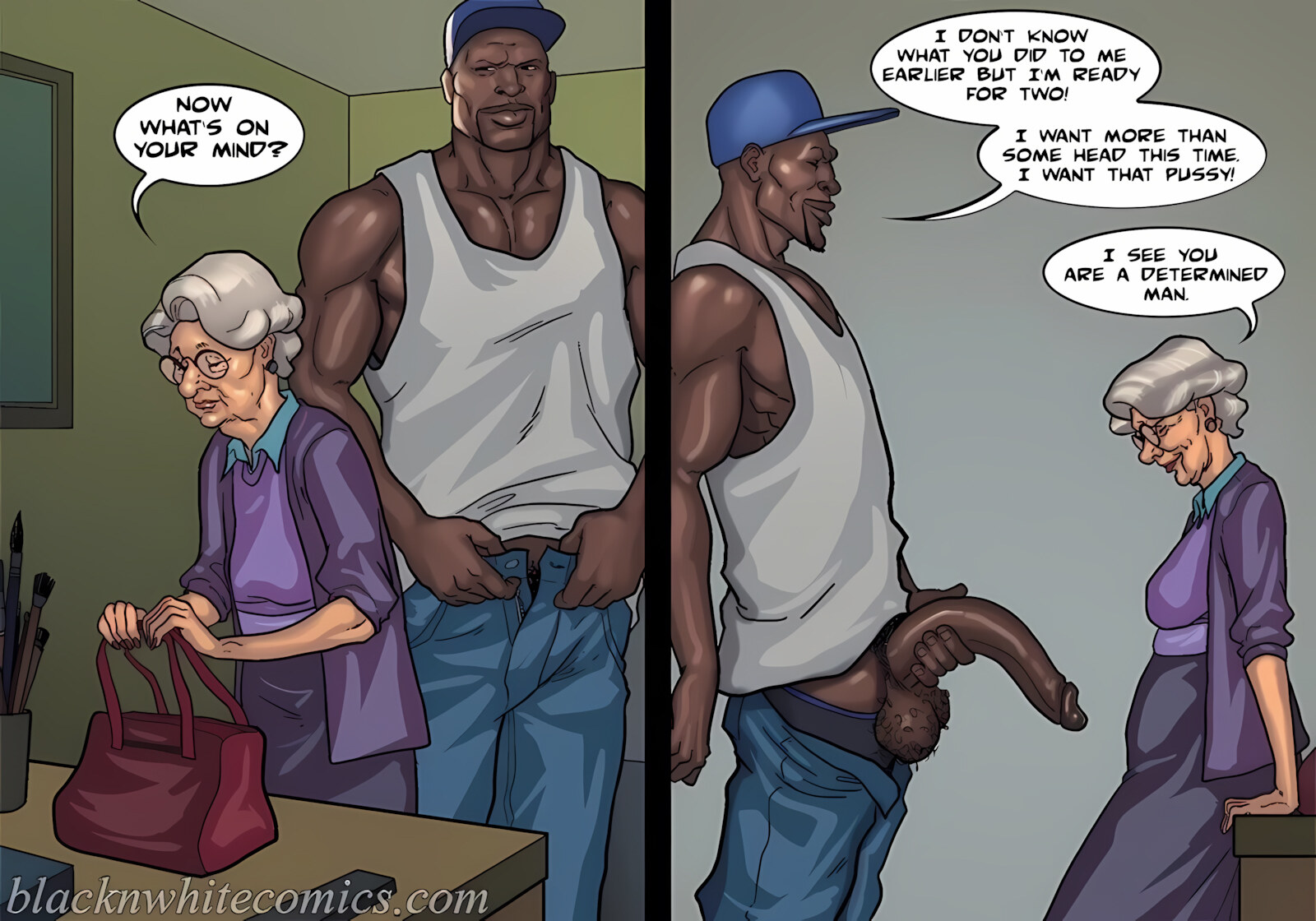 Art Class [BlackNWhiteComics], Art Class Part 2, page 166 of 171