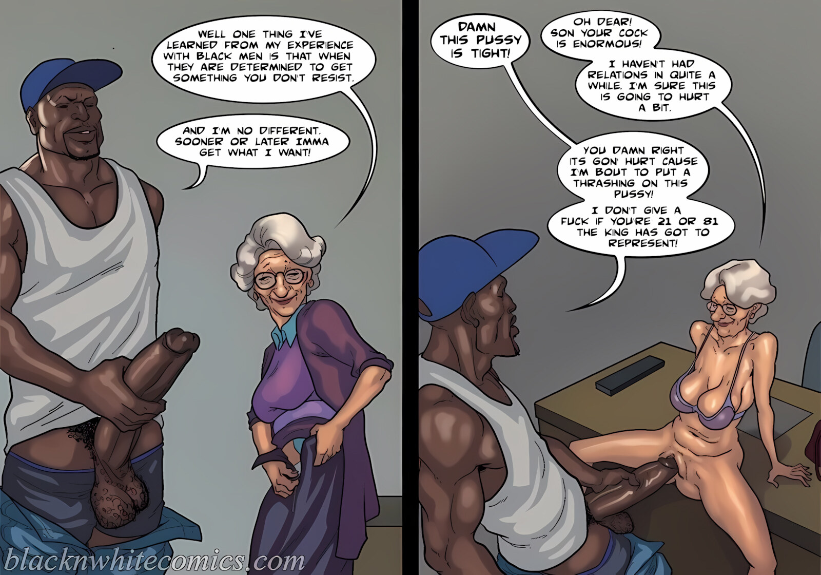 Art Class [BlackNWhiteComics], Art Class Part 2, page 167 of 171