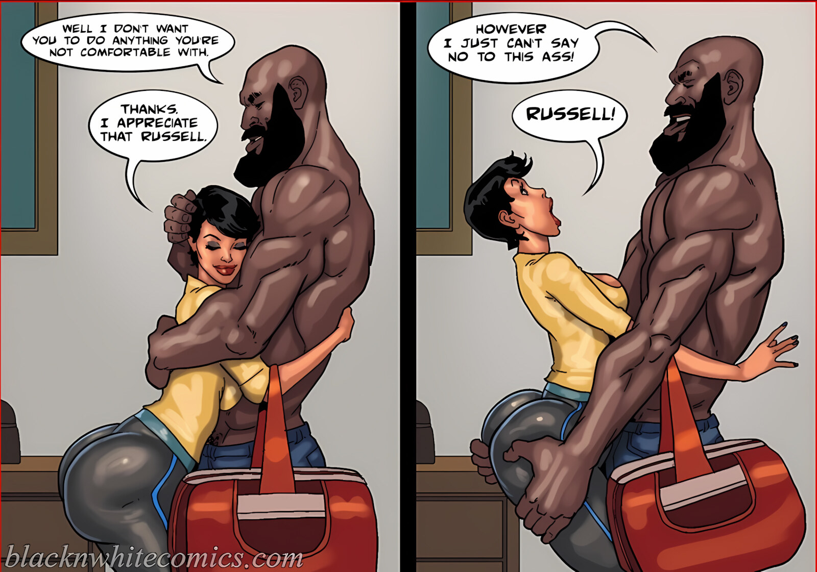Art Class [BlackNWhiteComics], Art Class Part 2, page 34 of 171
