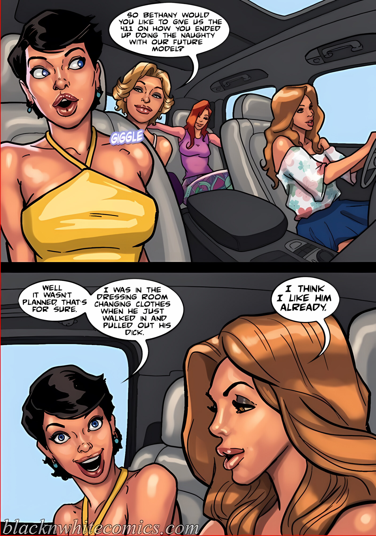 Art Class [BlackNWhiteComics], Art Class Part 2, page 73 of 171