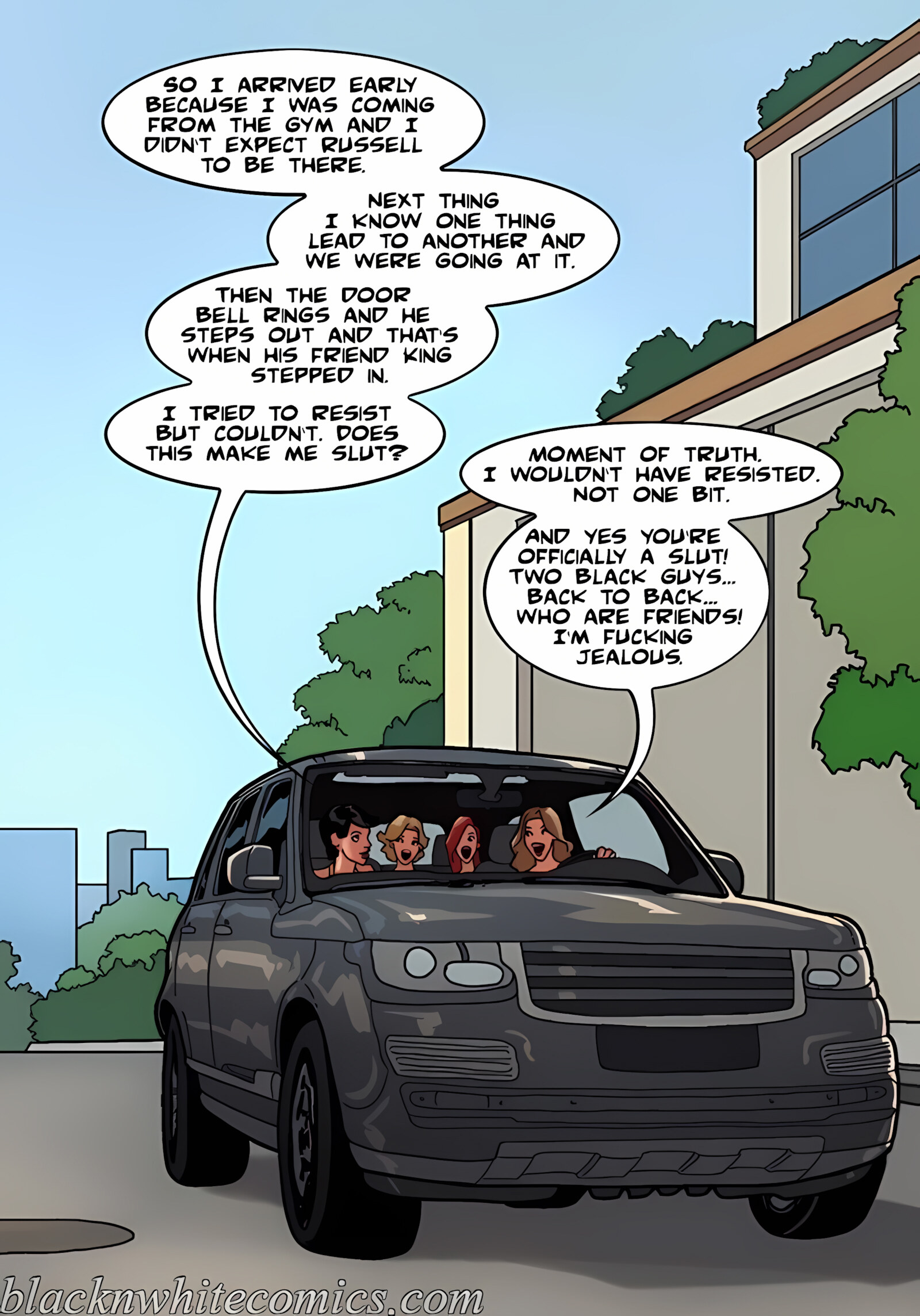 Art Class [BlackNWhiteComics], Art Class Part 2, page 77 of 171