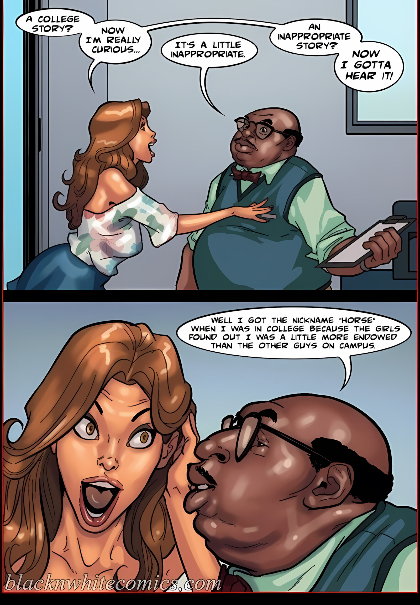 Art Class [BlackNWhiteComics], Art Class Part 2, page 79 of 171