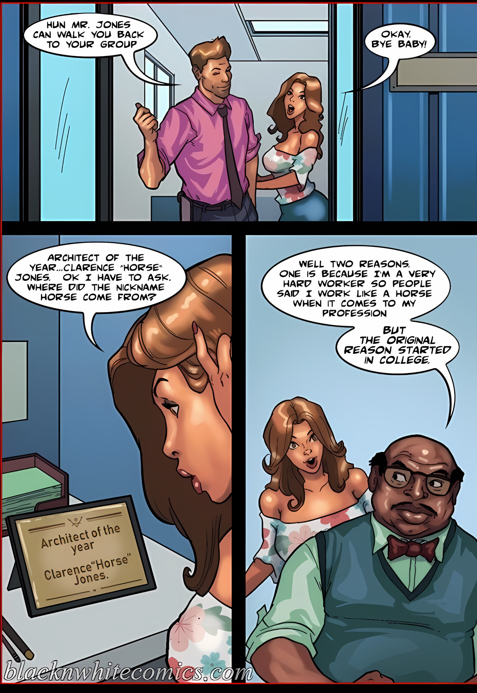 Art Class [BlackNWhiteComics], Art Class Part 2, page 80 of 171