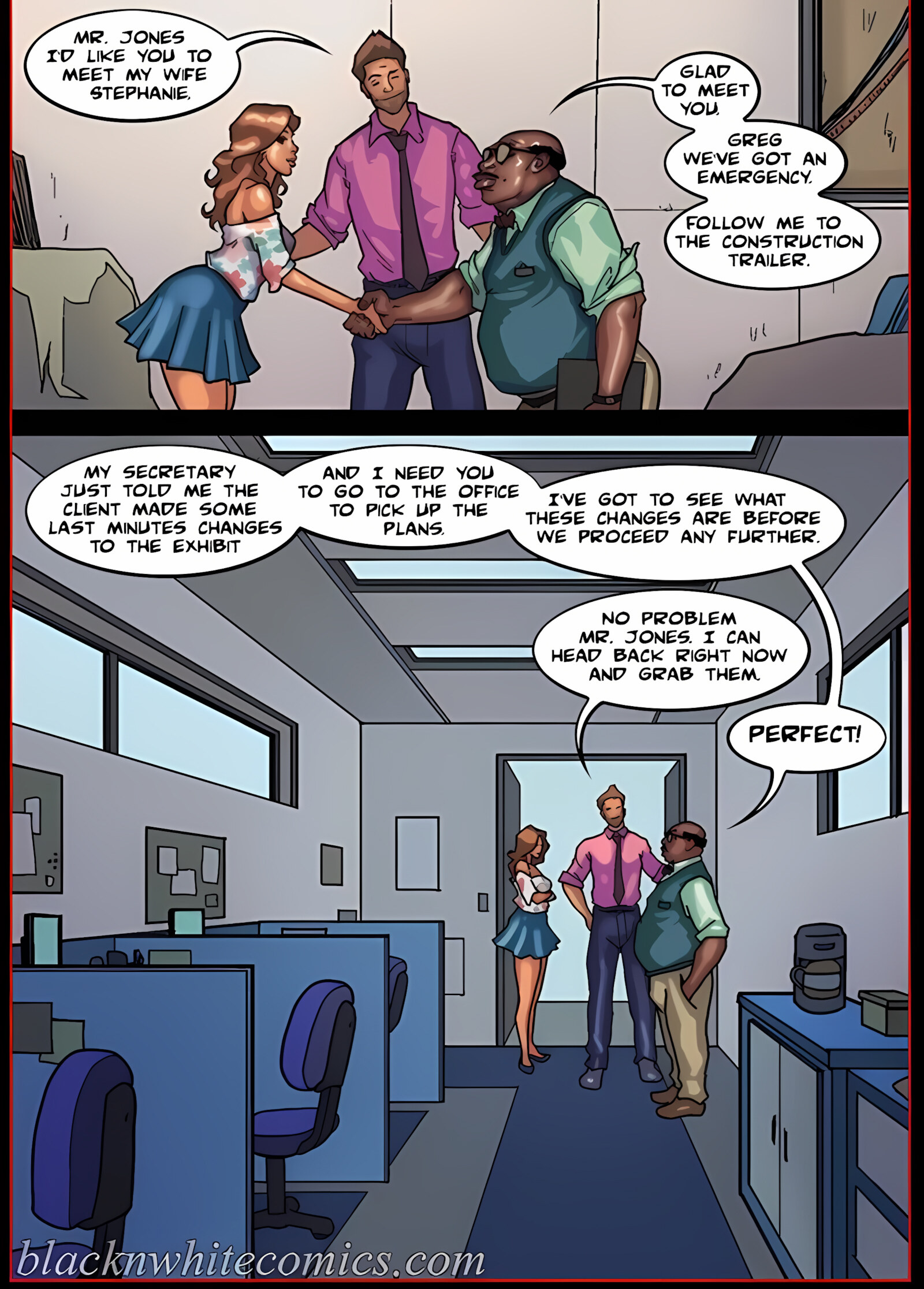 Art Class [BlackNWhiteComics], Art Class Part 2, page 81 of 171
