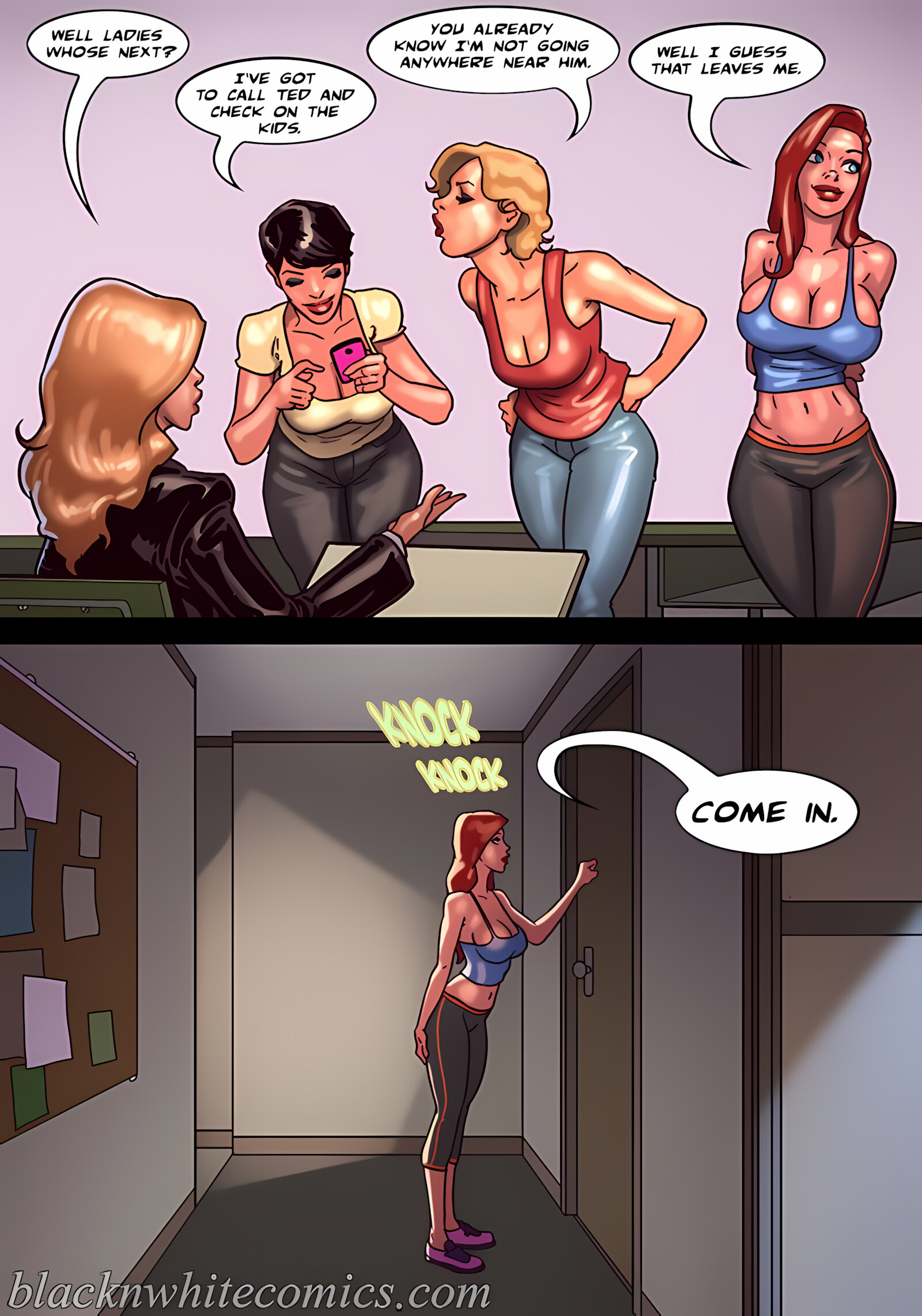 Art Class [BlackNWhiteComics], Art Class Part 1, page 25 of 113