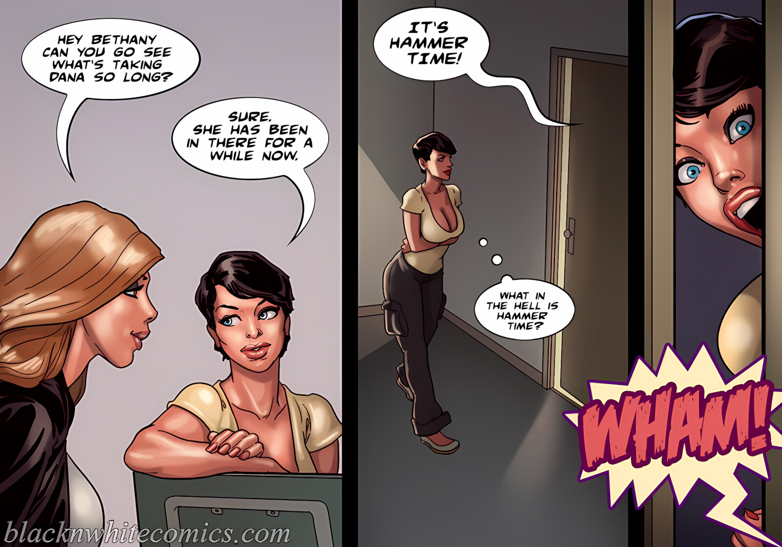 Art Class [BlackNWhiteComics], Art Class Part 1, page 32 of 113