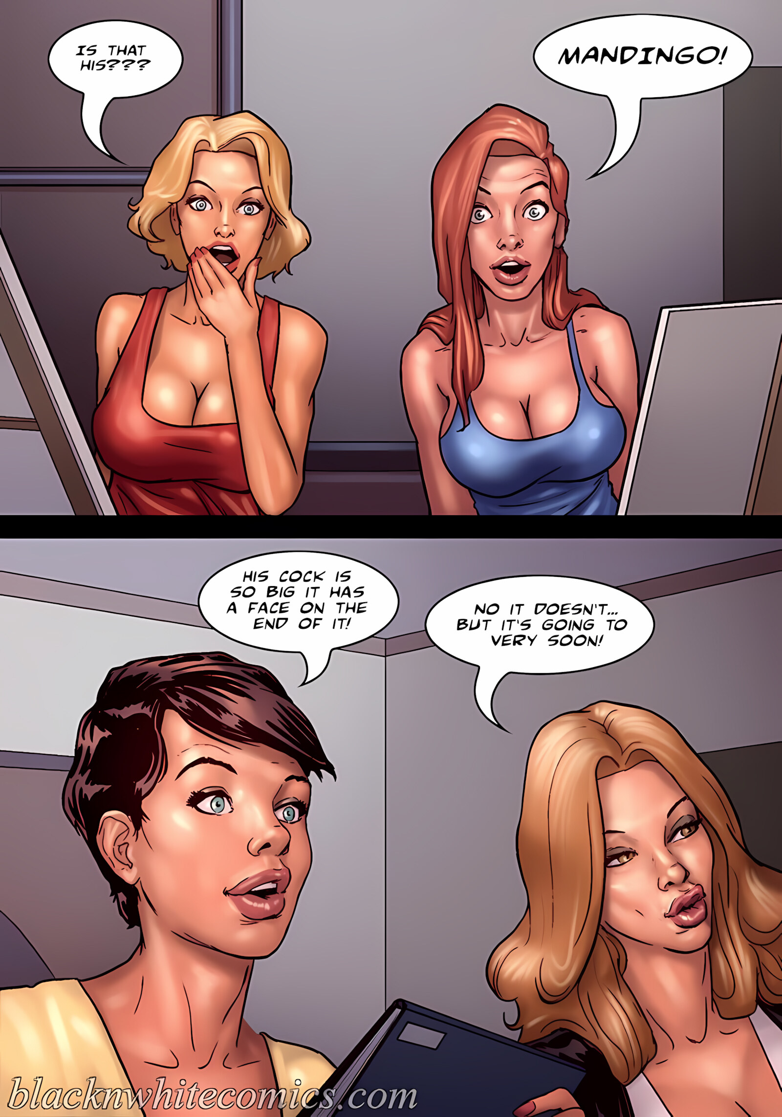 Art Class [BlackNWhiteComics], Art Class Part 1, page 5 of 113