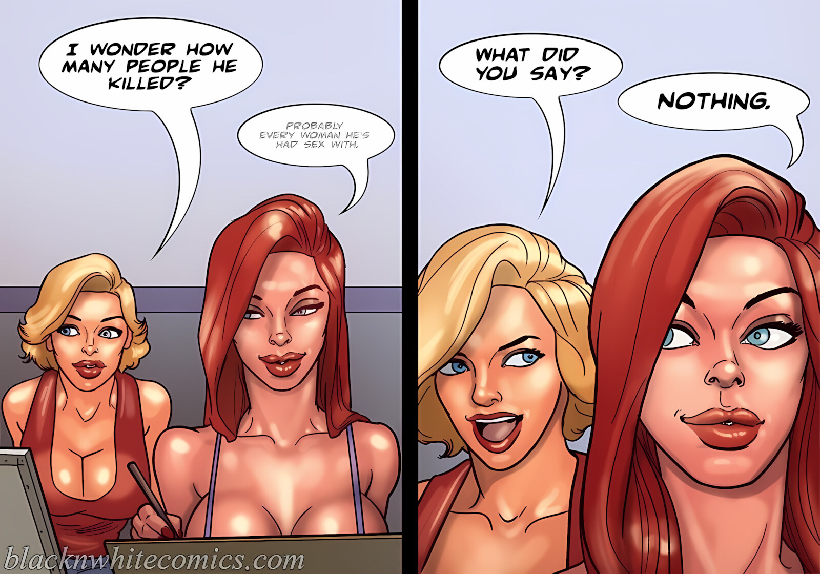 Art Class [BlackNWhiteComics], Art Class Part 1, page 41 of 113