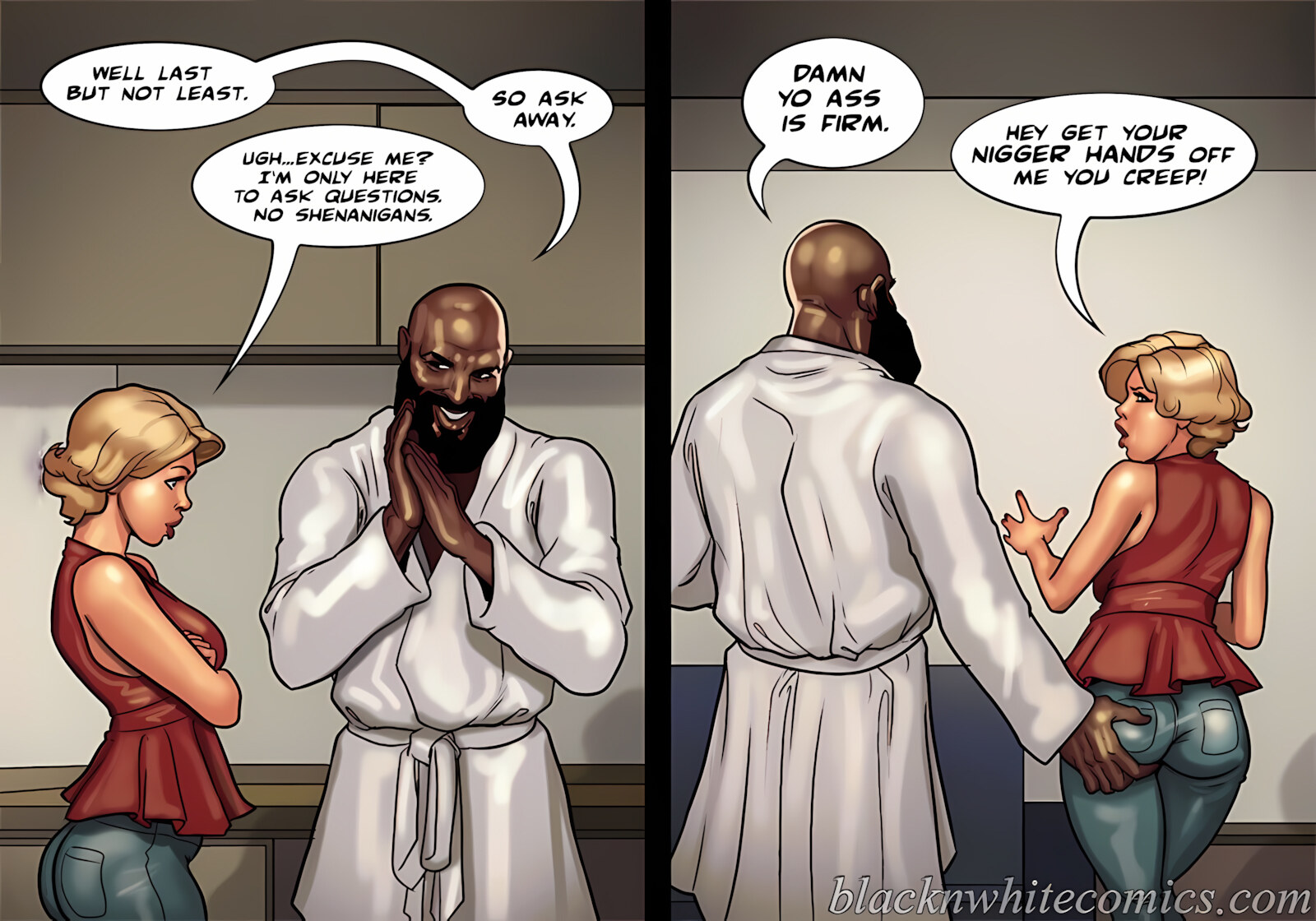Art Class [BlackNWhiteComics], Art Class Part 1, page 68 of 113