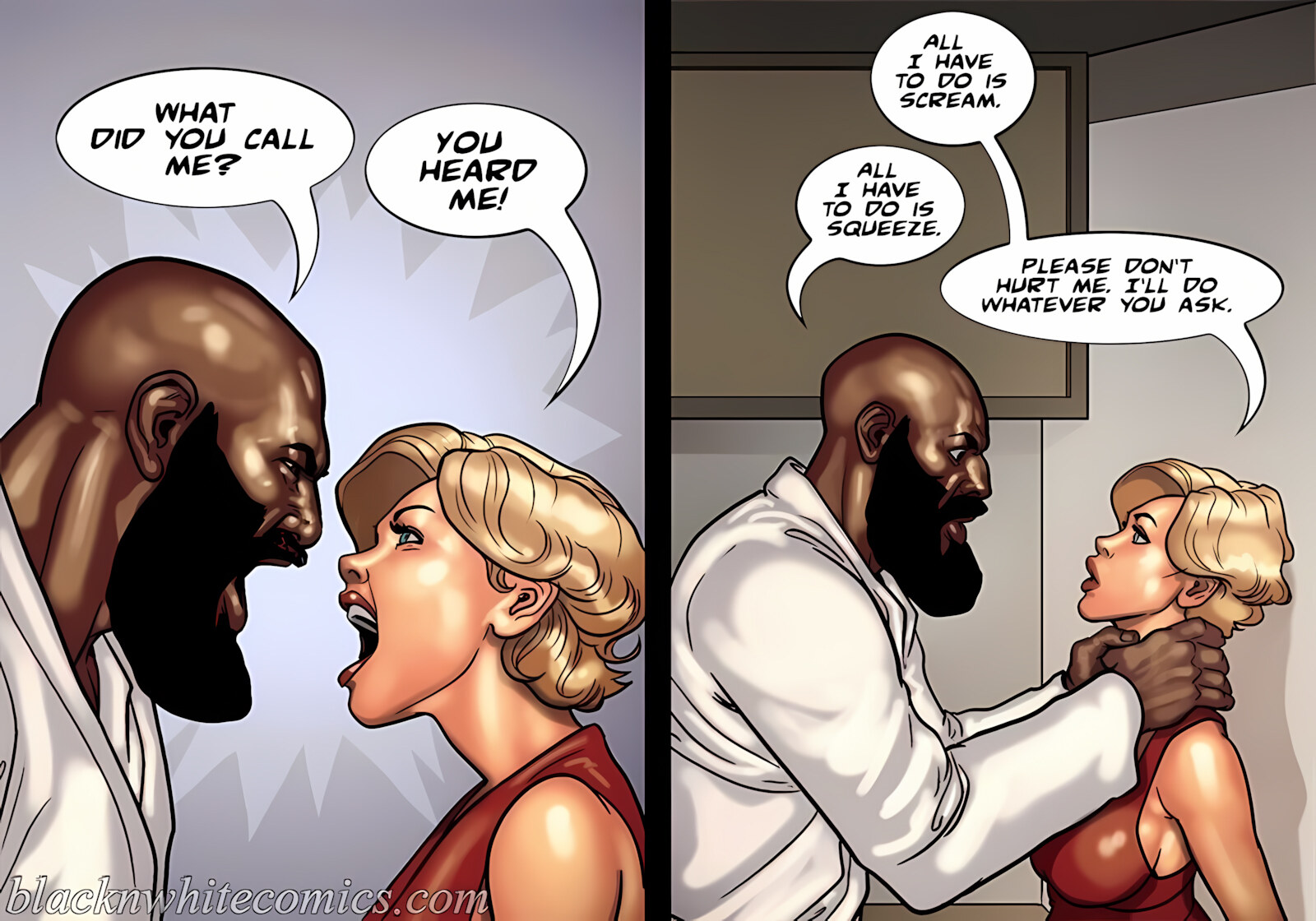 Art Class [BlackNWhiteComics], Art Class Part 1, page 69 of 113