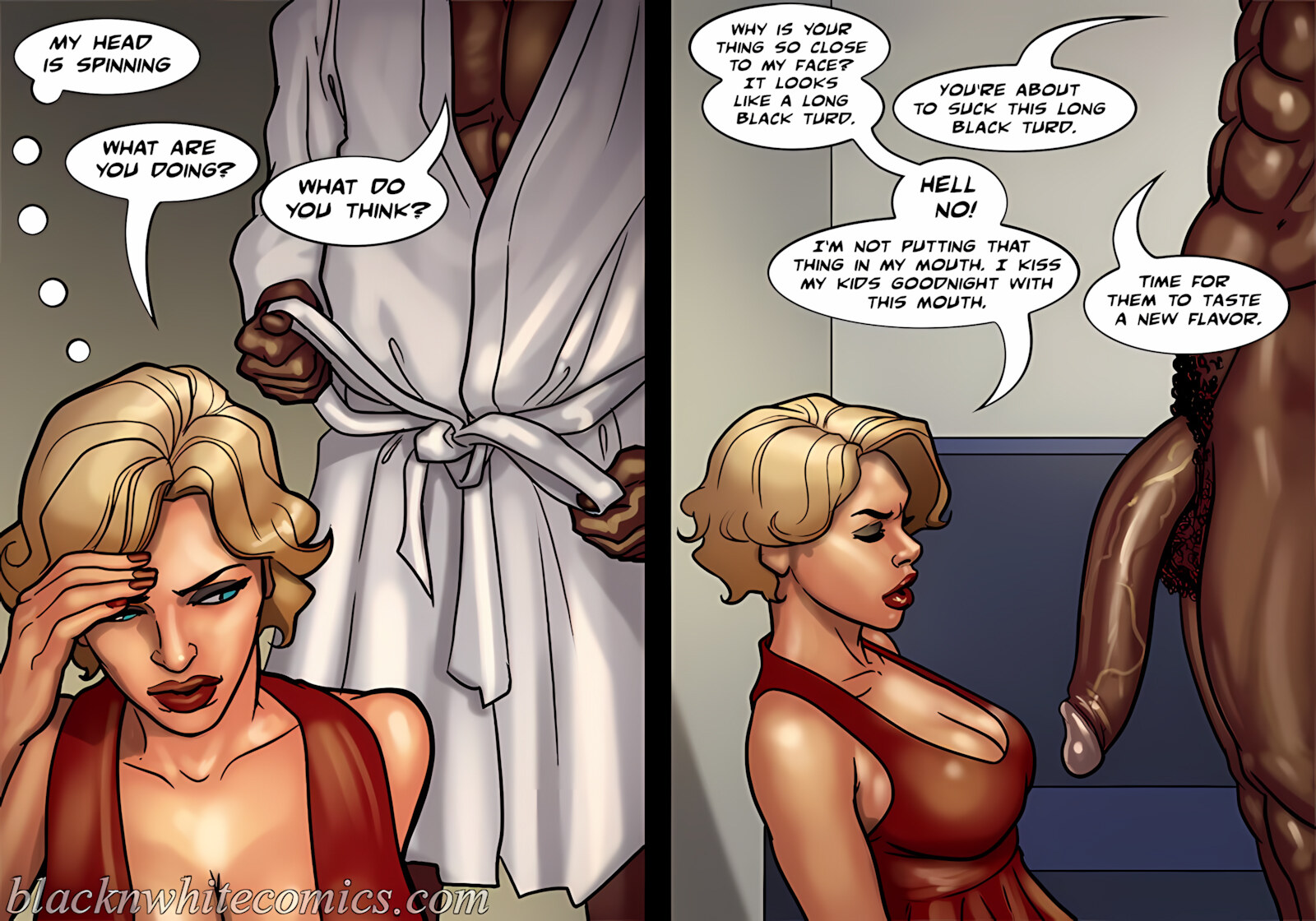 Art Class [BlackNWhiteComics], Art Class Part 1, page 75 of 113