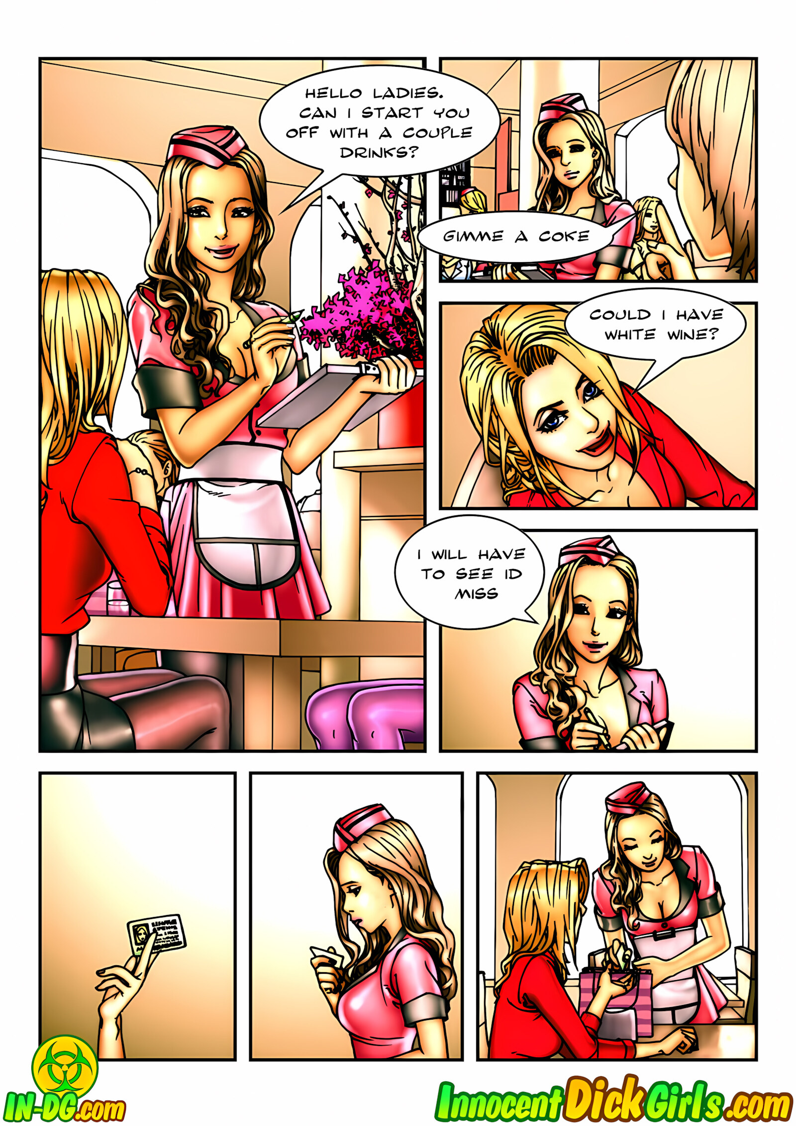 Shopping And Dinner [InnocentDickGirls], Shopping And Dinner, page 4 of 15