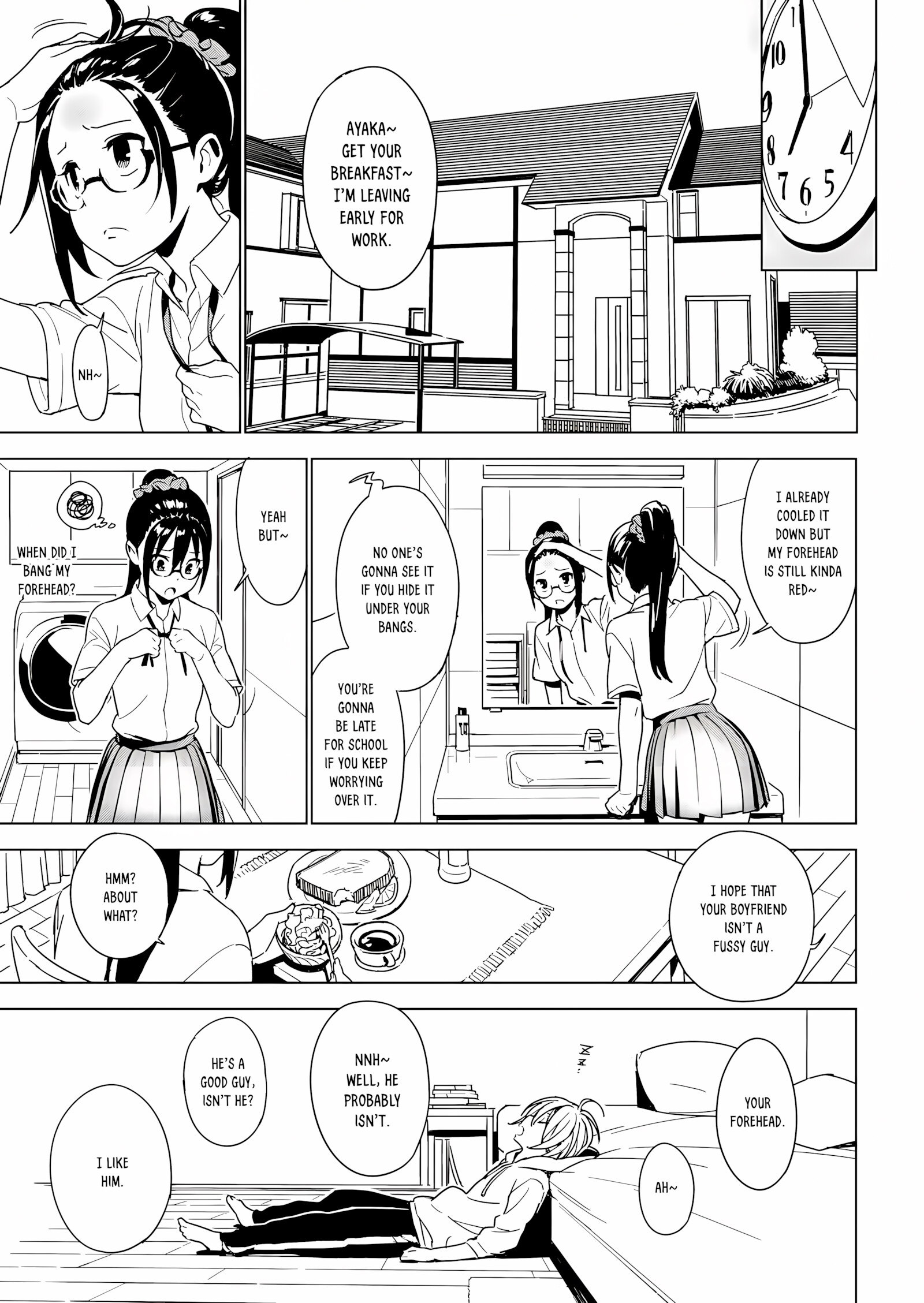 Sister Affection [Yukimi], Sister Affection, page 16 of 27