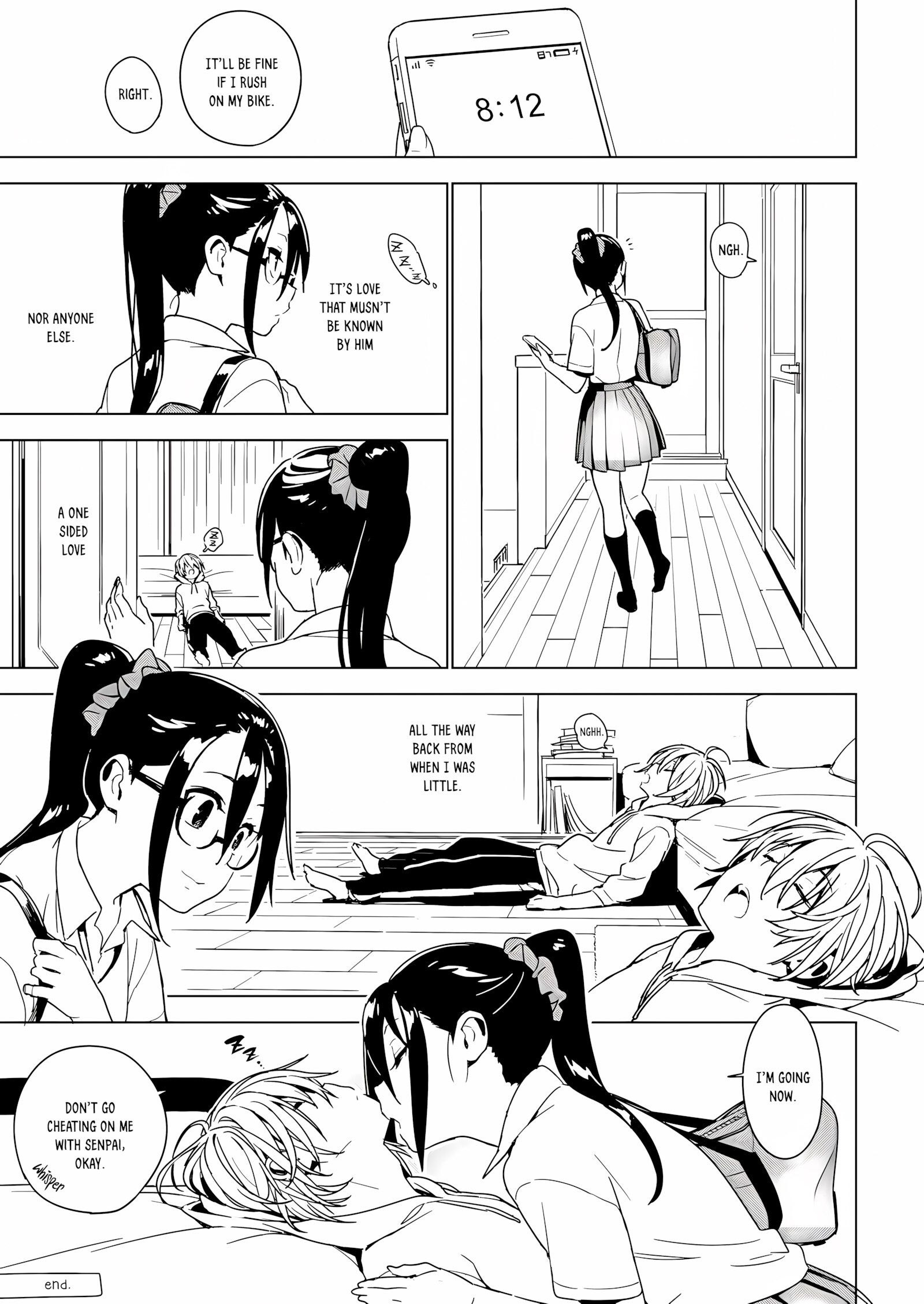 Sister Affection [Yukimi], Sister Affection, page 26 of 27