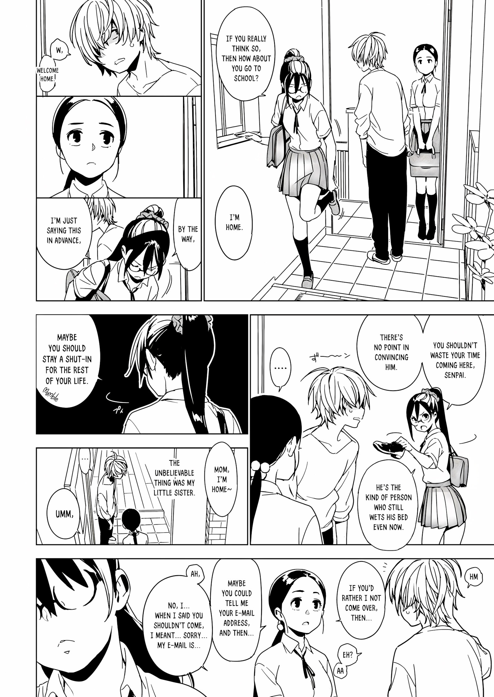 Sister Affection [Yukimi], Sister Affection, page 5 of 27