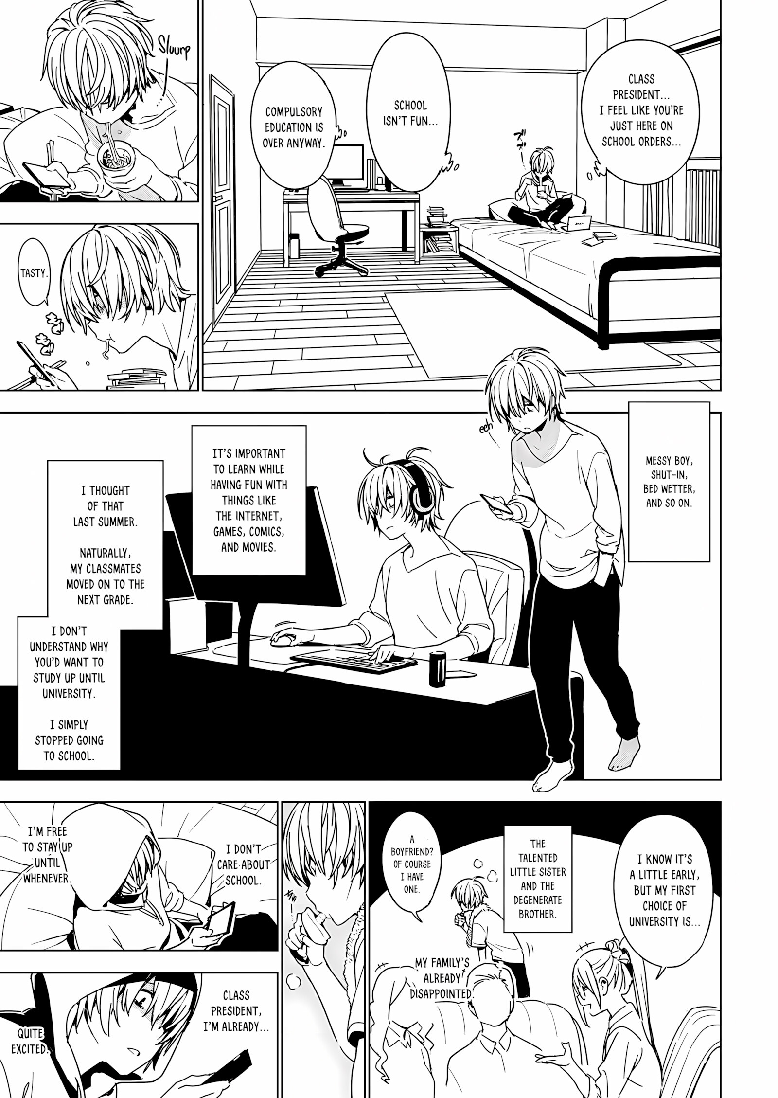 Sister Affection [Yukimi], Sister Affection, page 6 of 27